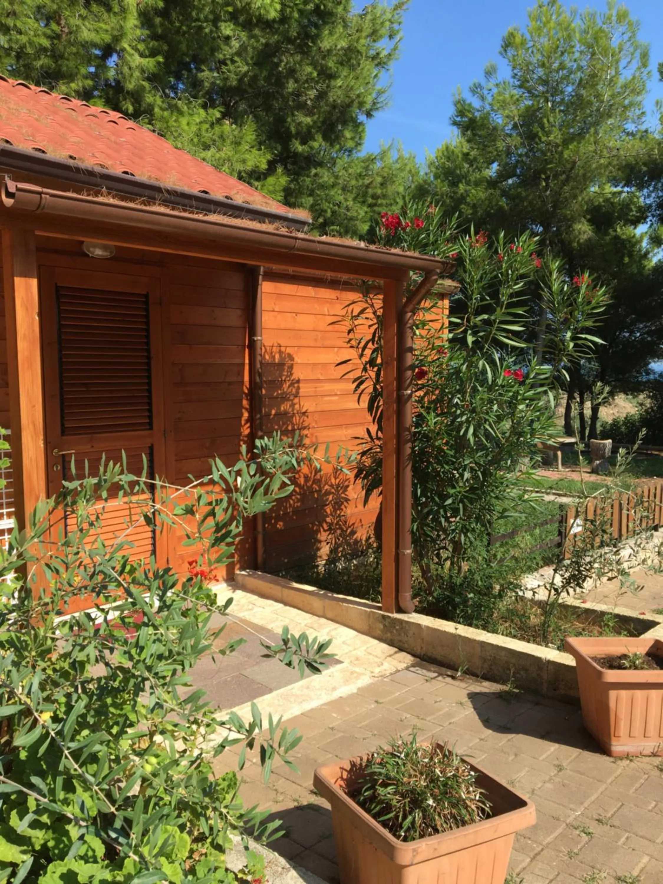 Facade/entrance in B&B Villa Carla