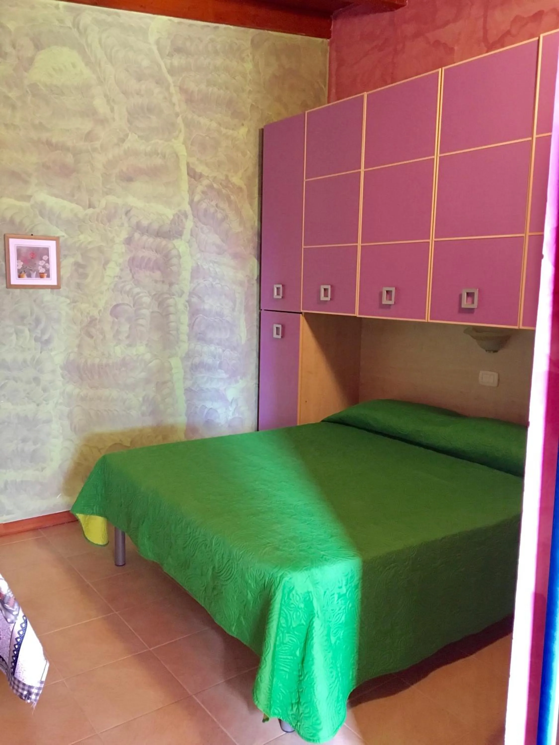 Bed in B&B Villa Carla