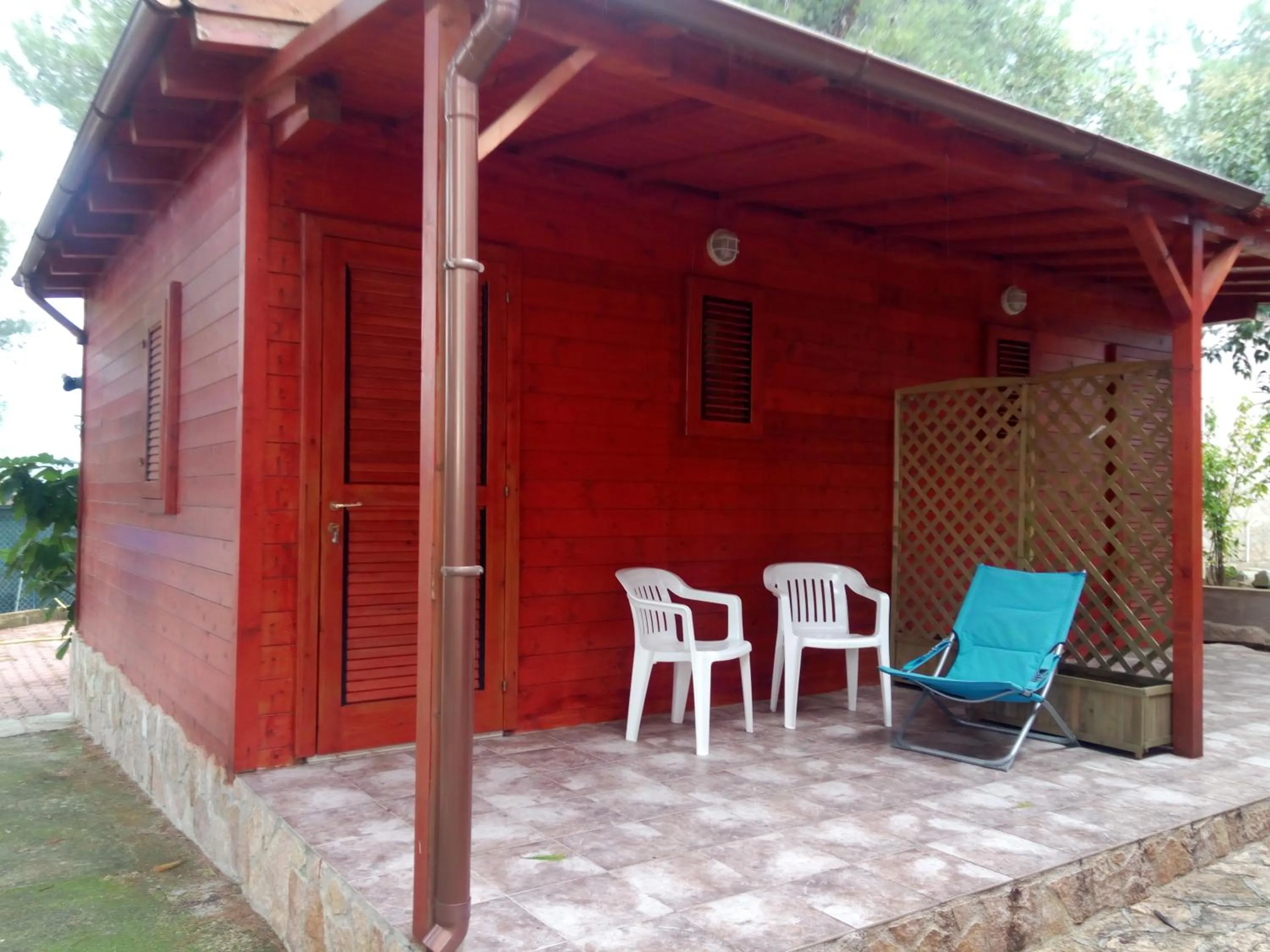 Balcony/Terrace in B&B Villa Carla