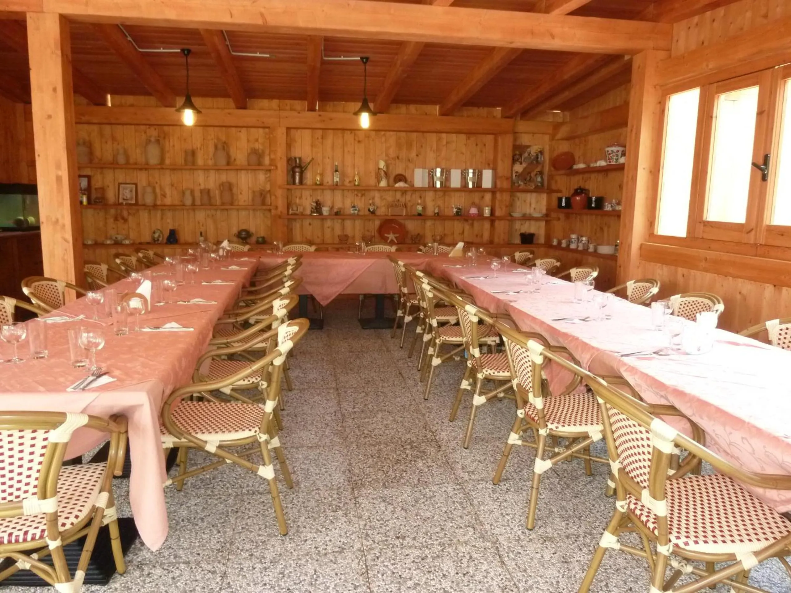 Restaurant/places to eat in B&B Villa Carla