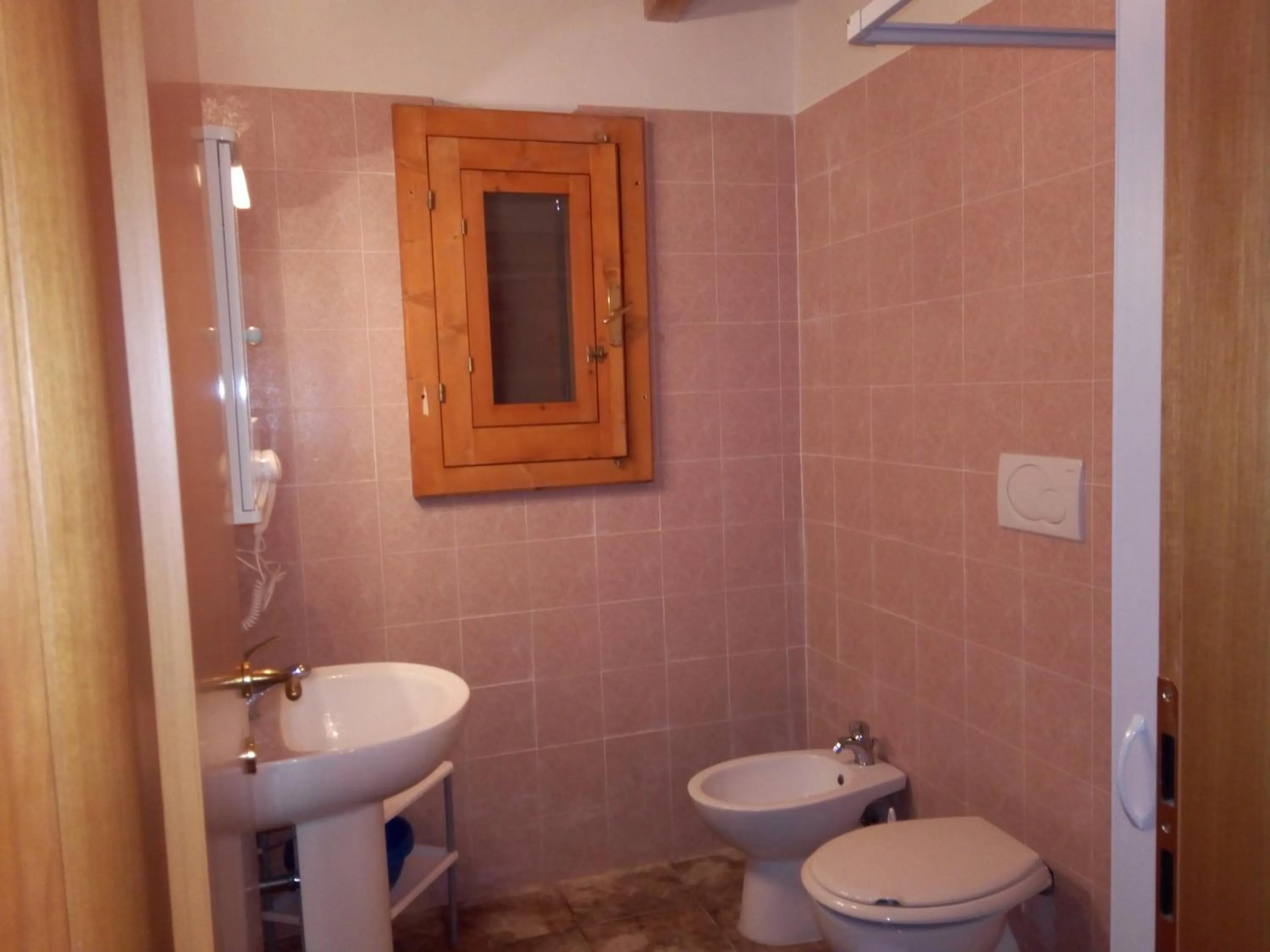 Bathroom in B&B Villa Carla