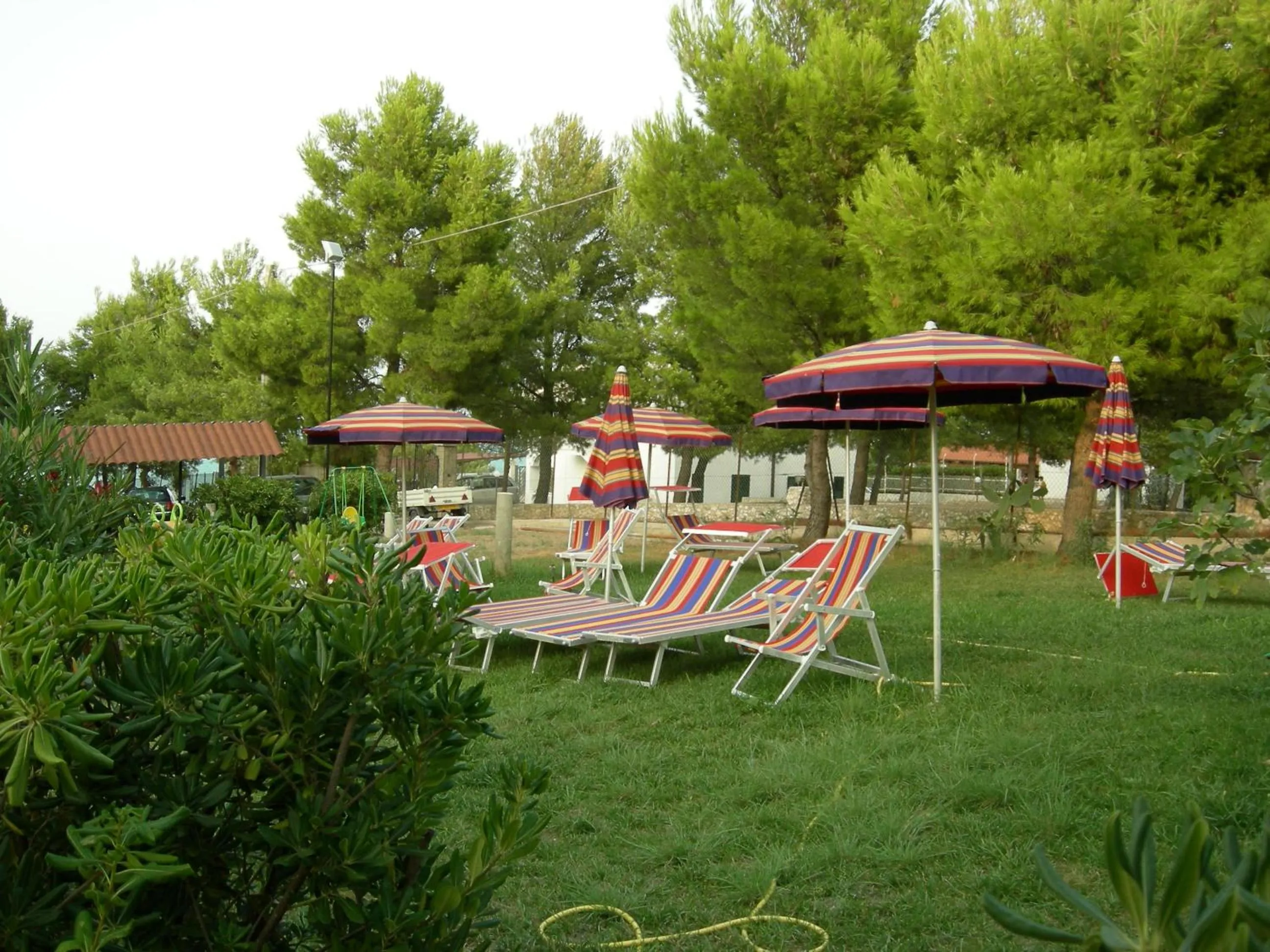 Garden in B&B Villa Carla