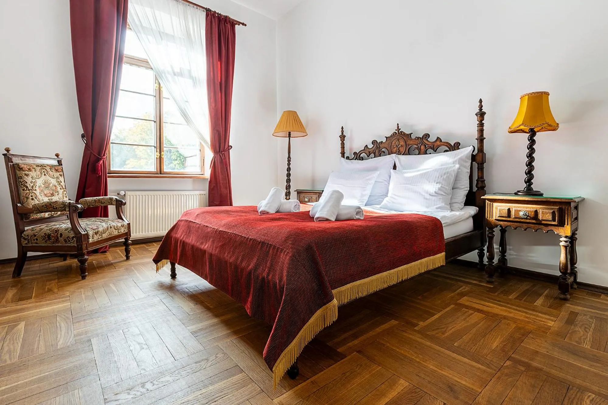 Bed in Zamek Rzucewo