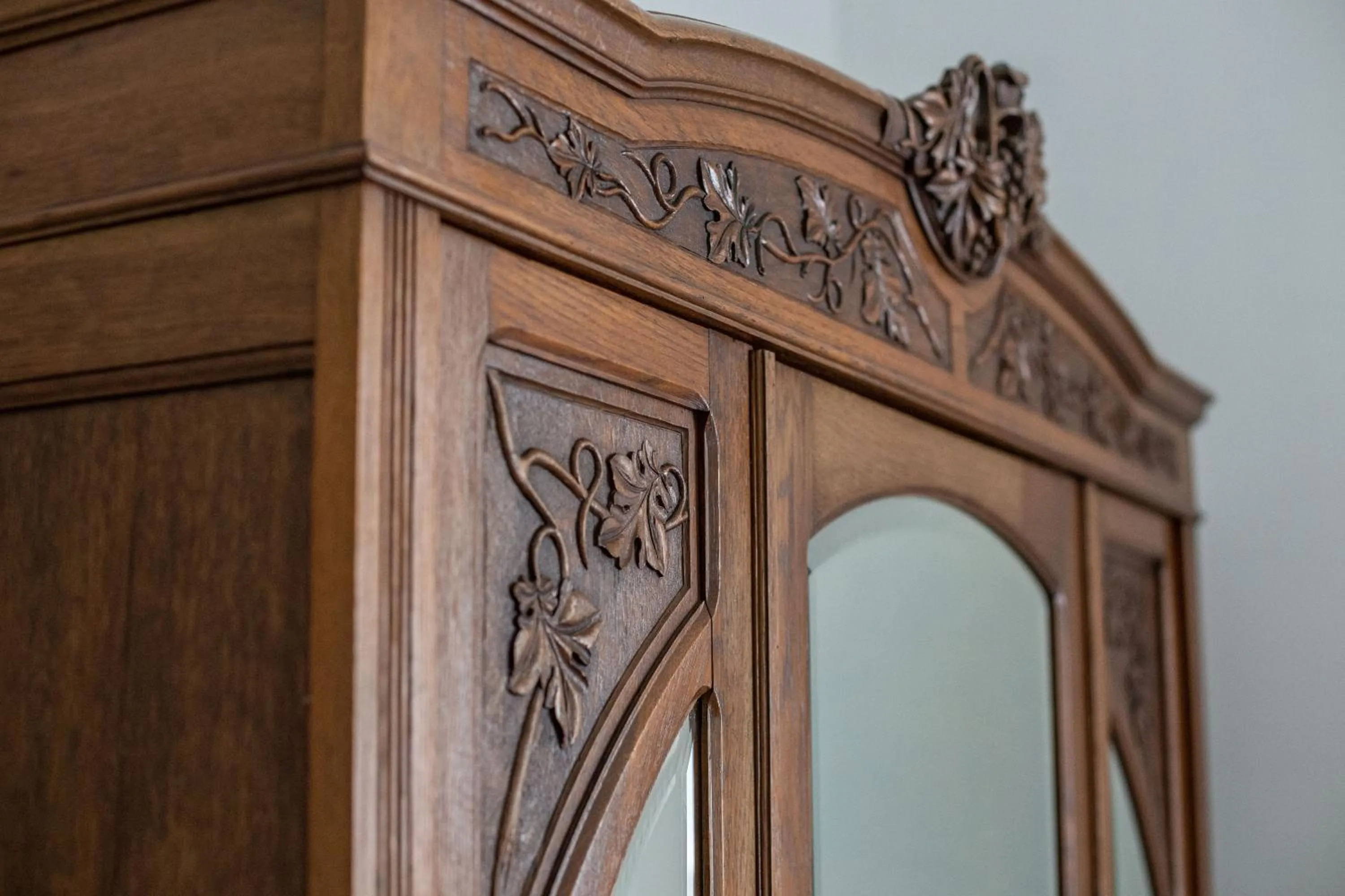 Decorative detail in Zamek Rzucewo