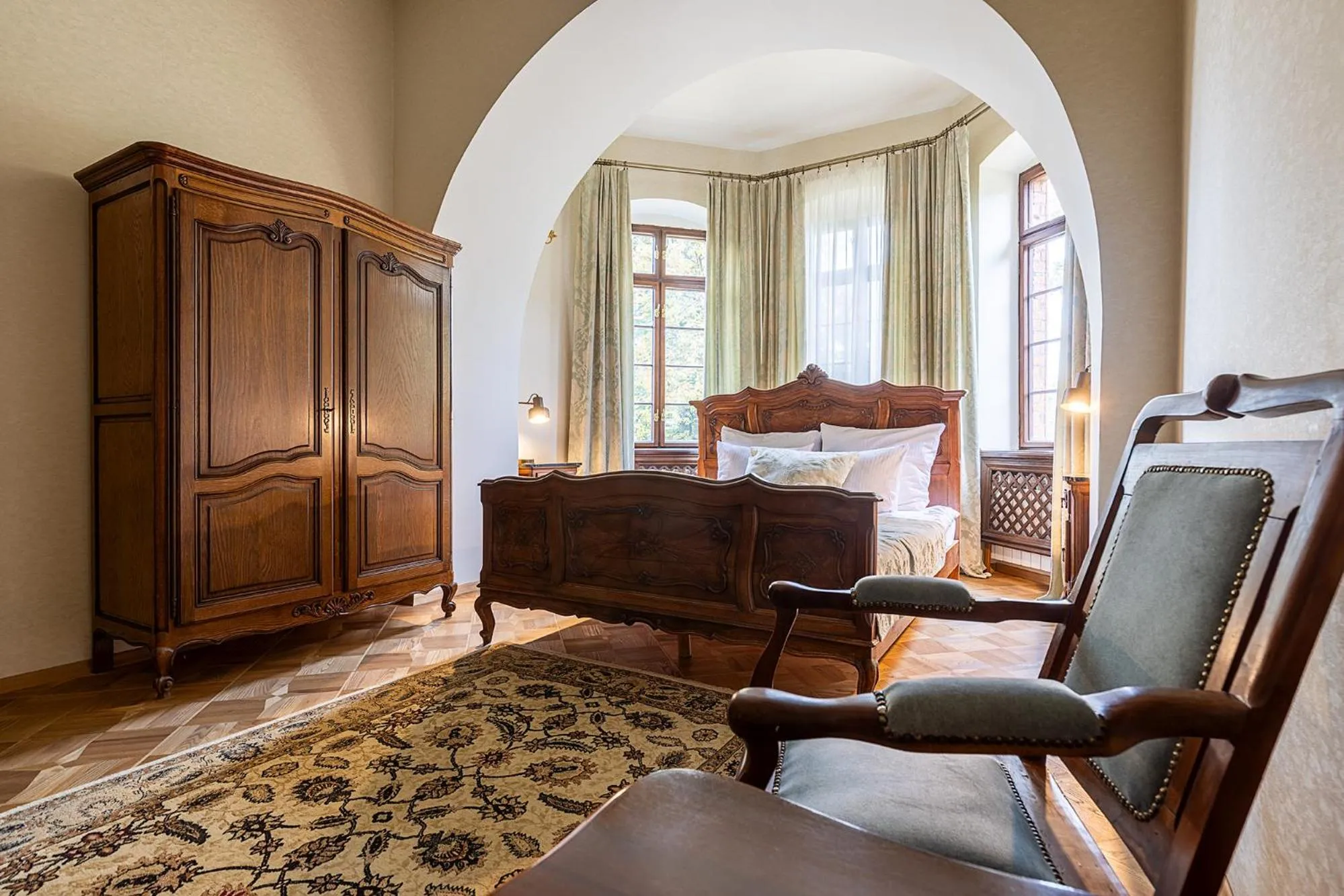 Bed in Zamek Rzucewo