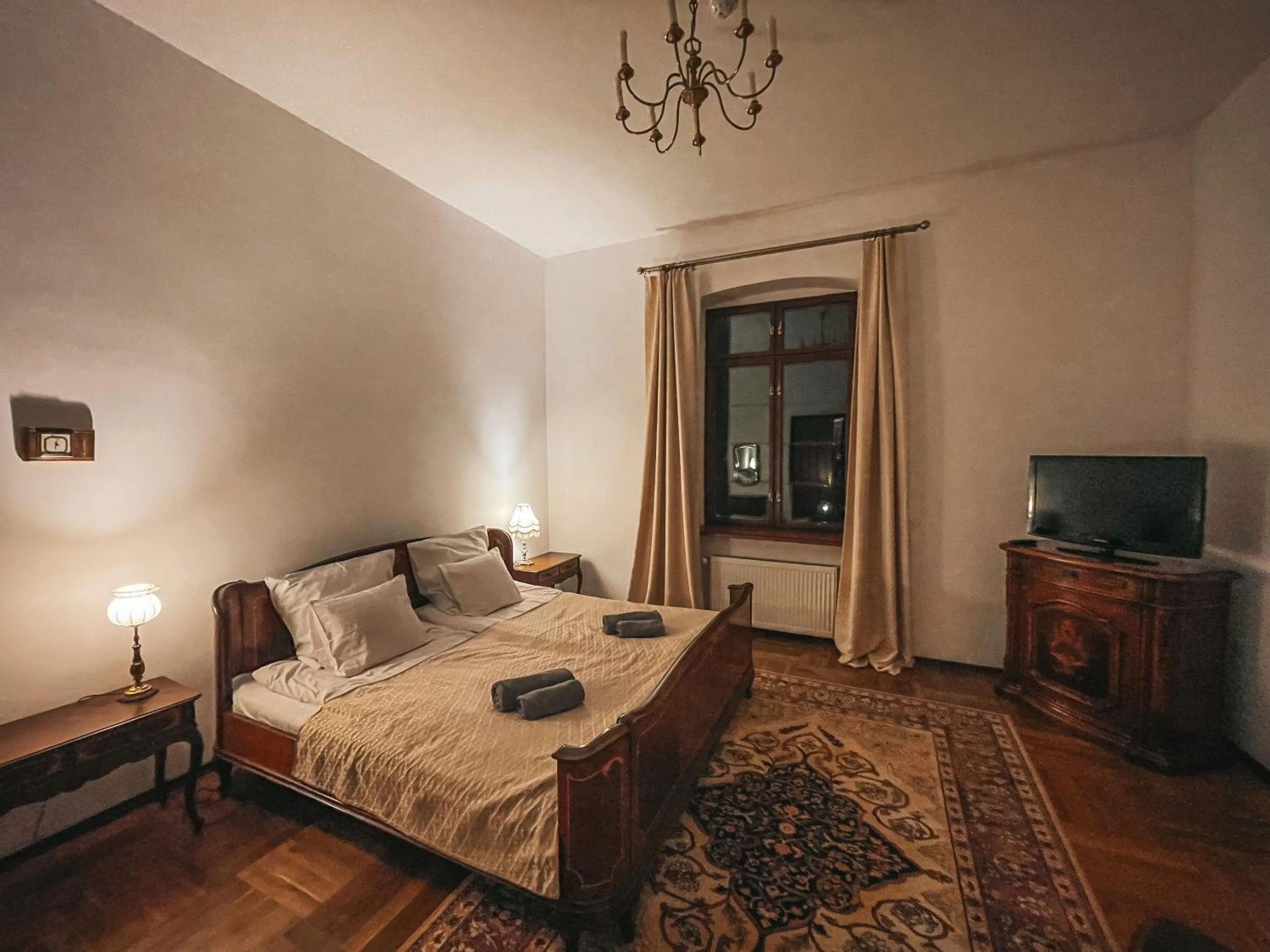 Bed in Zamek Rzucewo