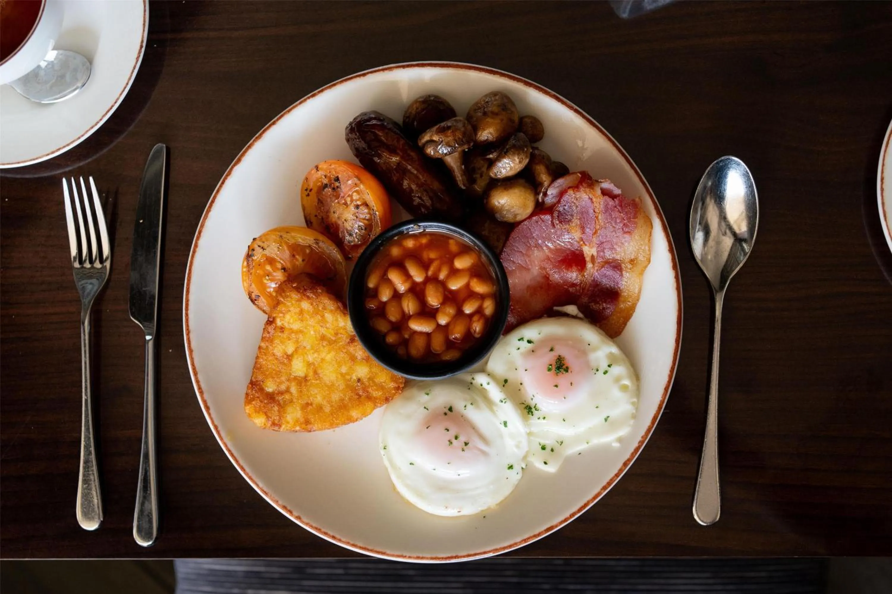 Food and drinks in Radisson Blu Hotel, London Heathrow