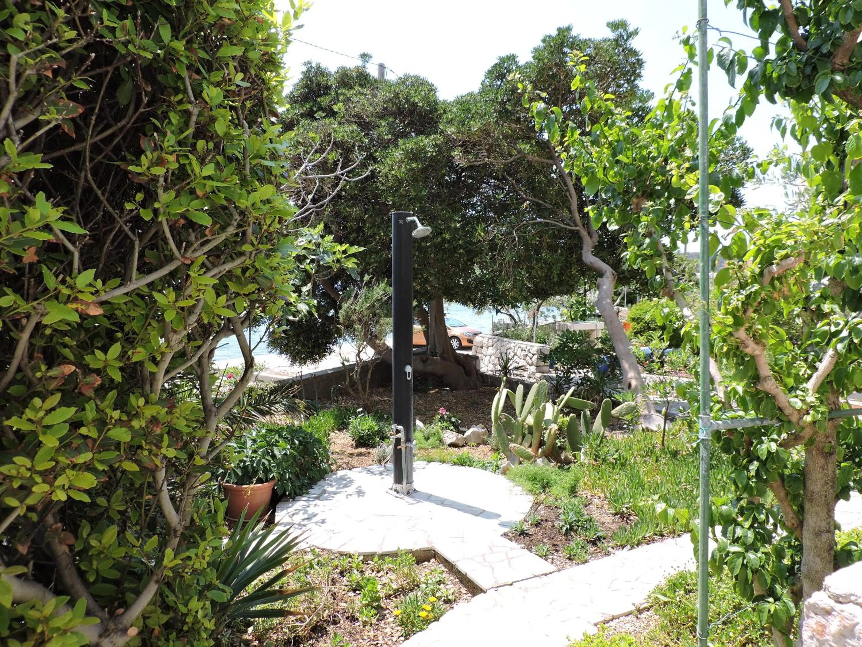 Garden in Captain's Apartment