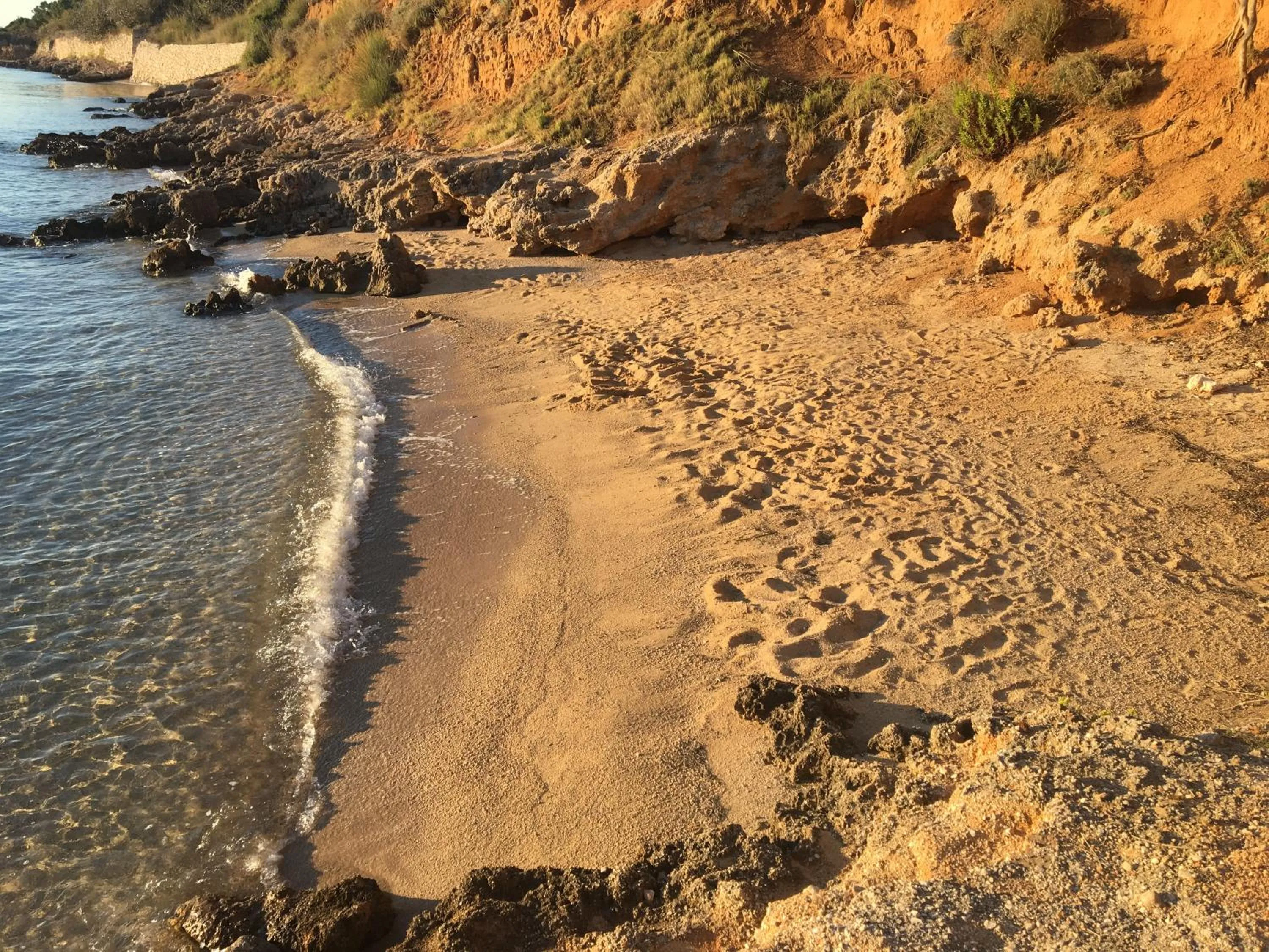 Beach in Captain's Apartment