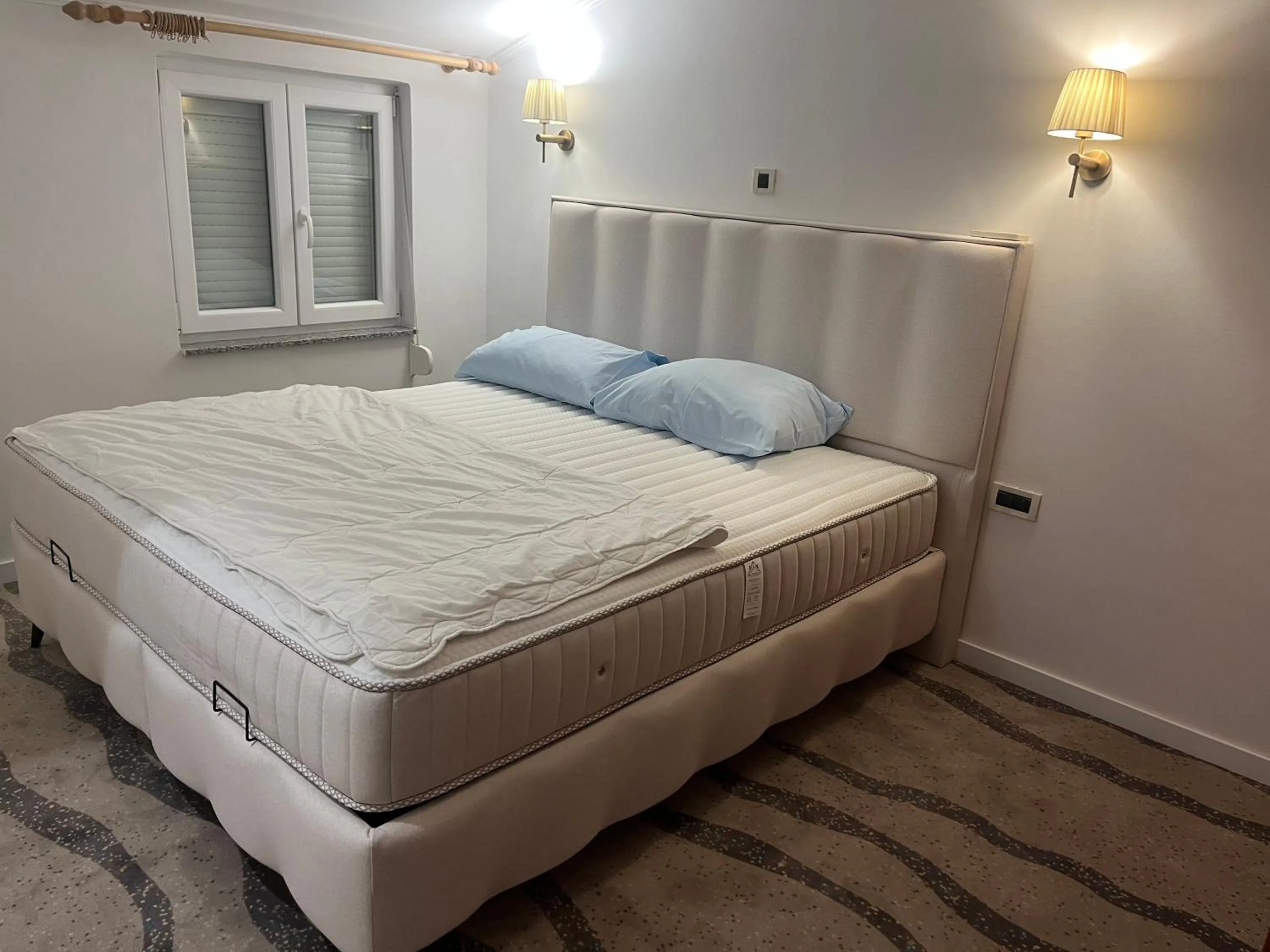 Bed in Captain's Apartment