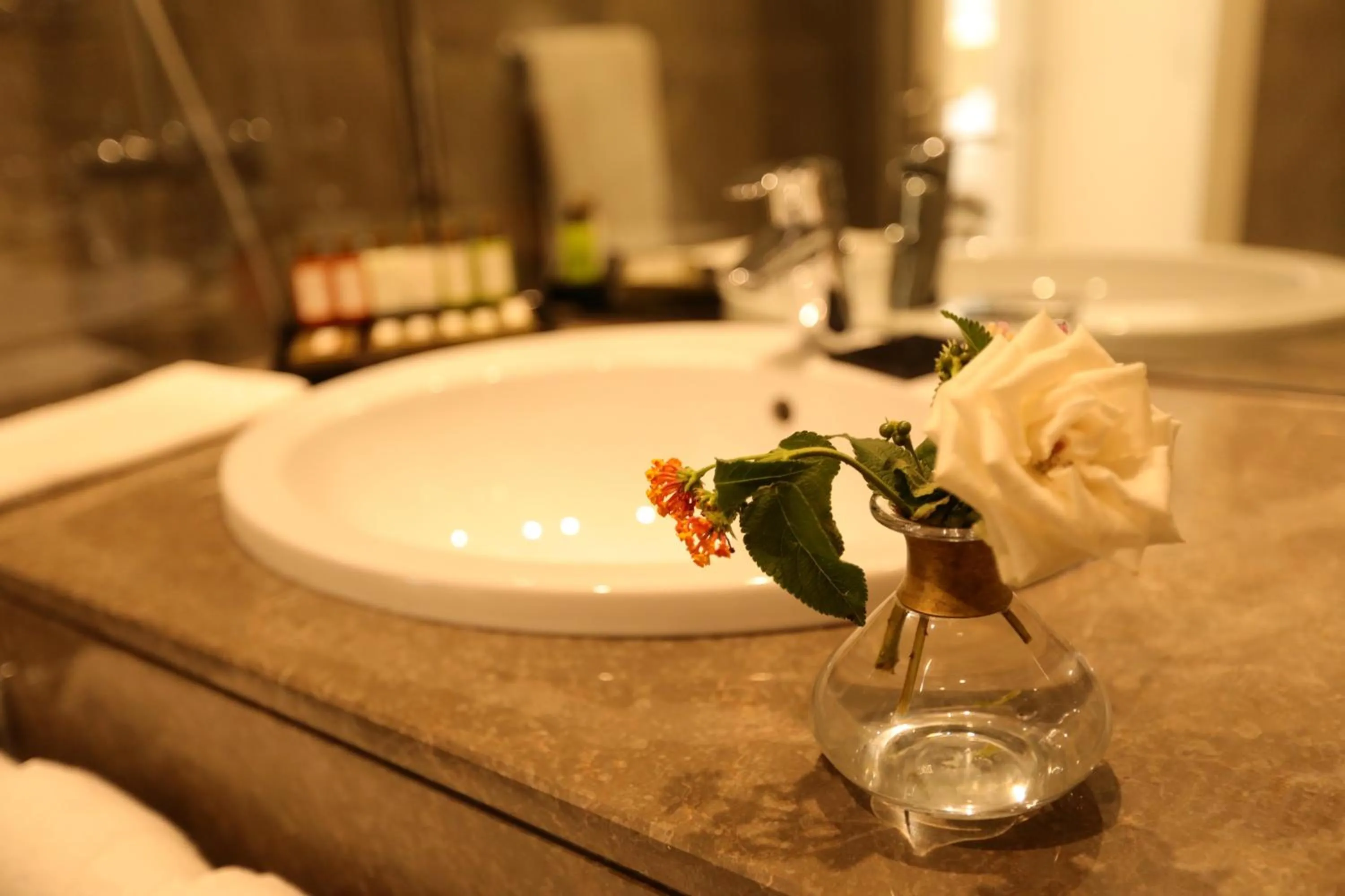 Bathroom in Premium Beach Hotel