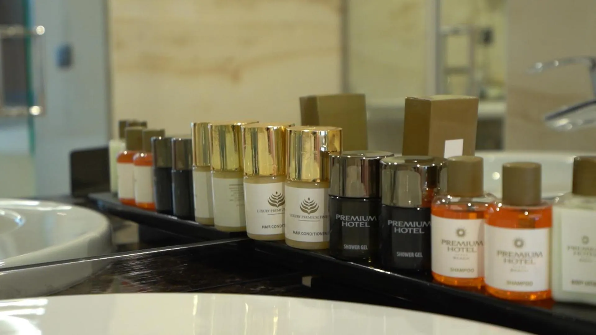 Bathroom in Premium Beach Hotel