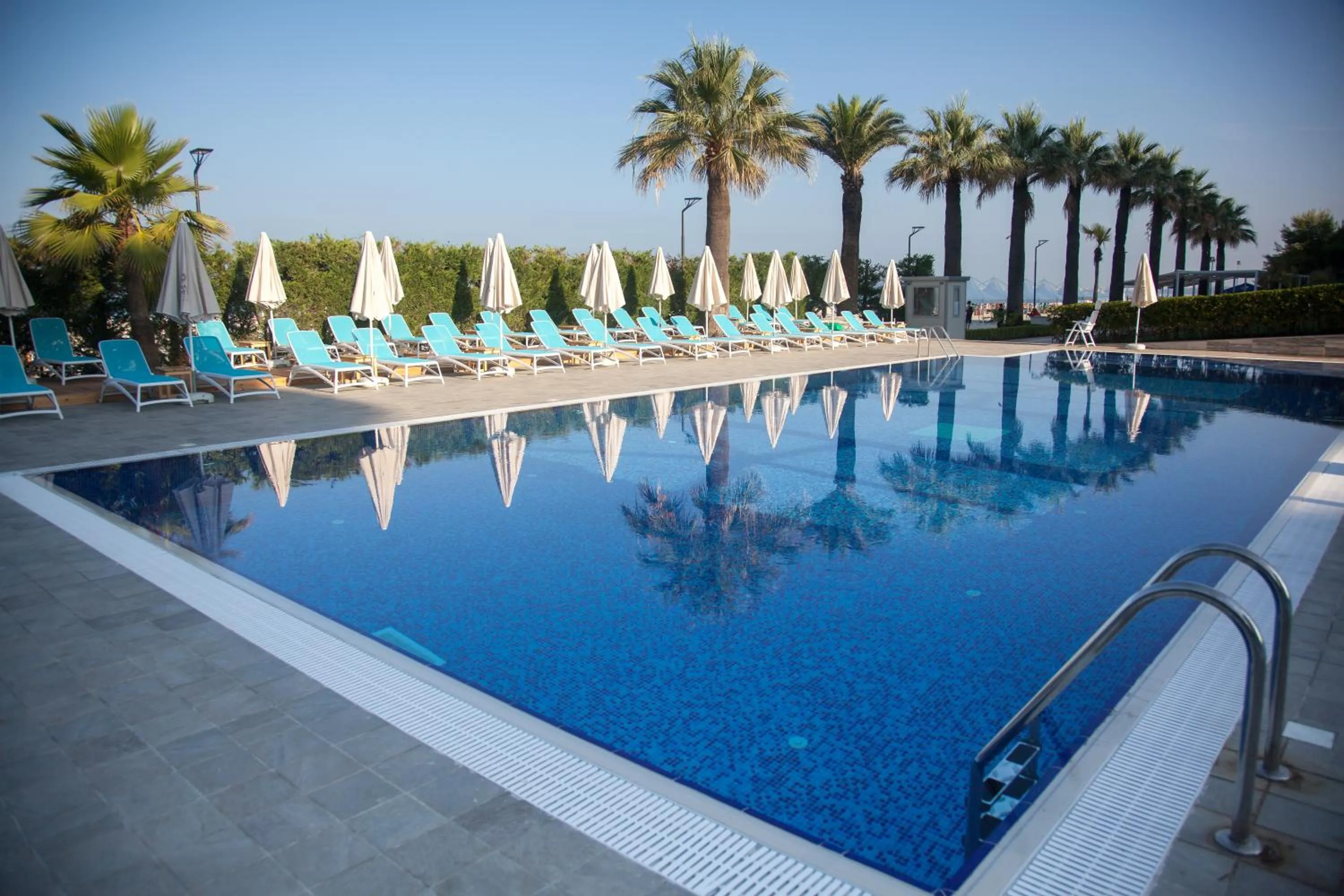 Swimming pool in Premium Beach Hotel