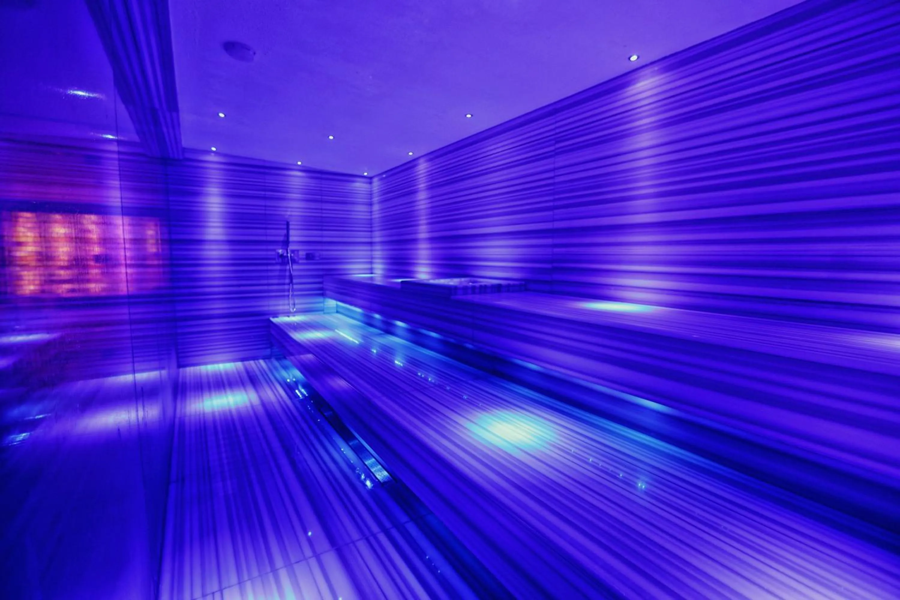 Sauna in Premium Beach Hotel