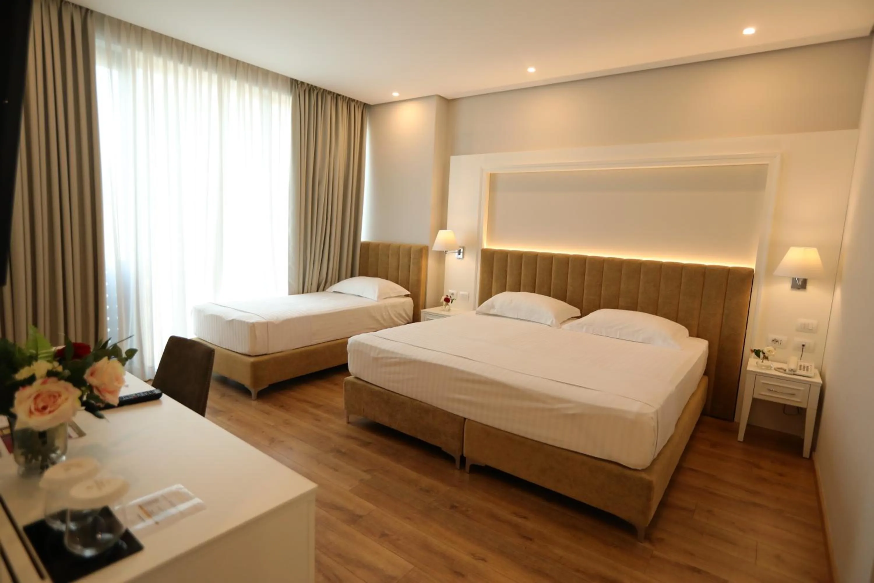 Bedroom in Premium Beach Hotel