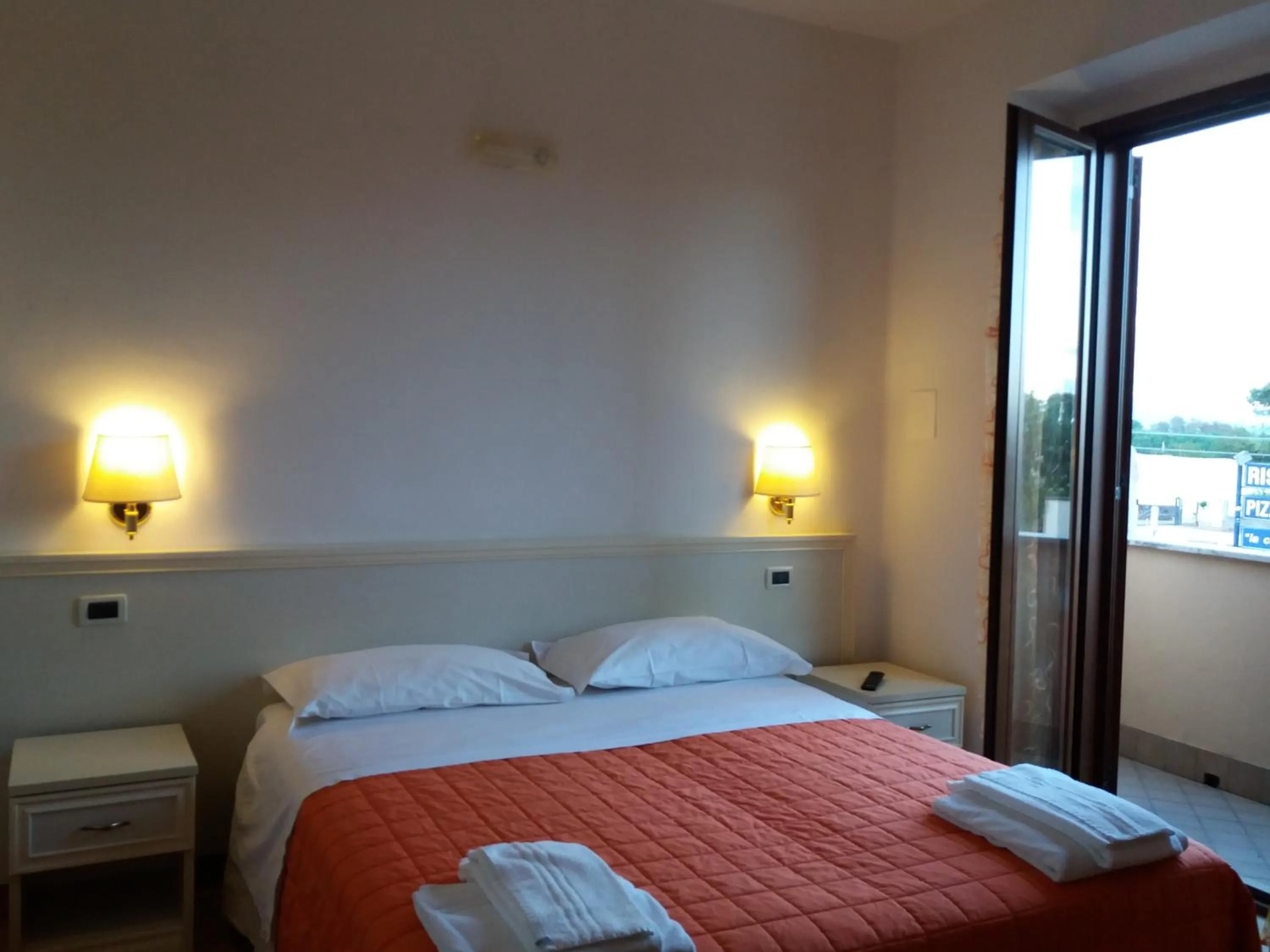 Bed in Il Piccolo Nido