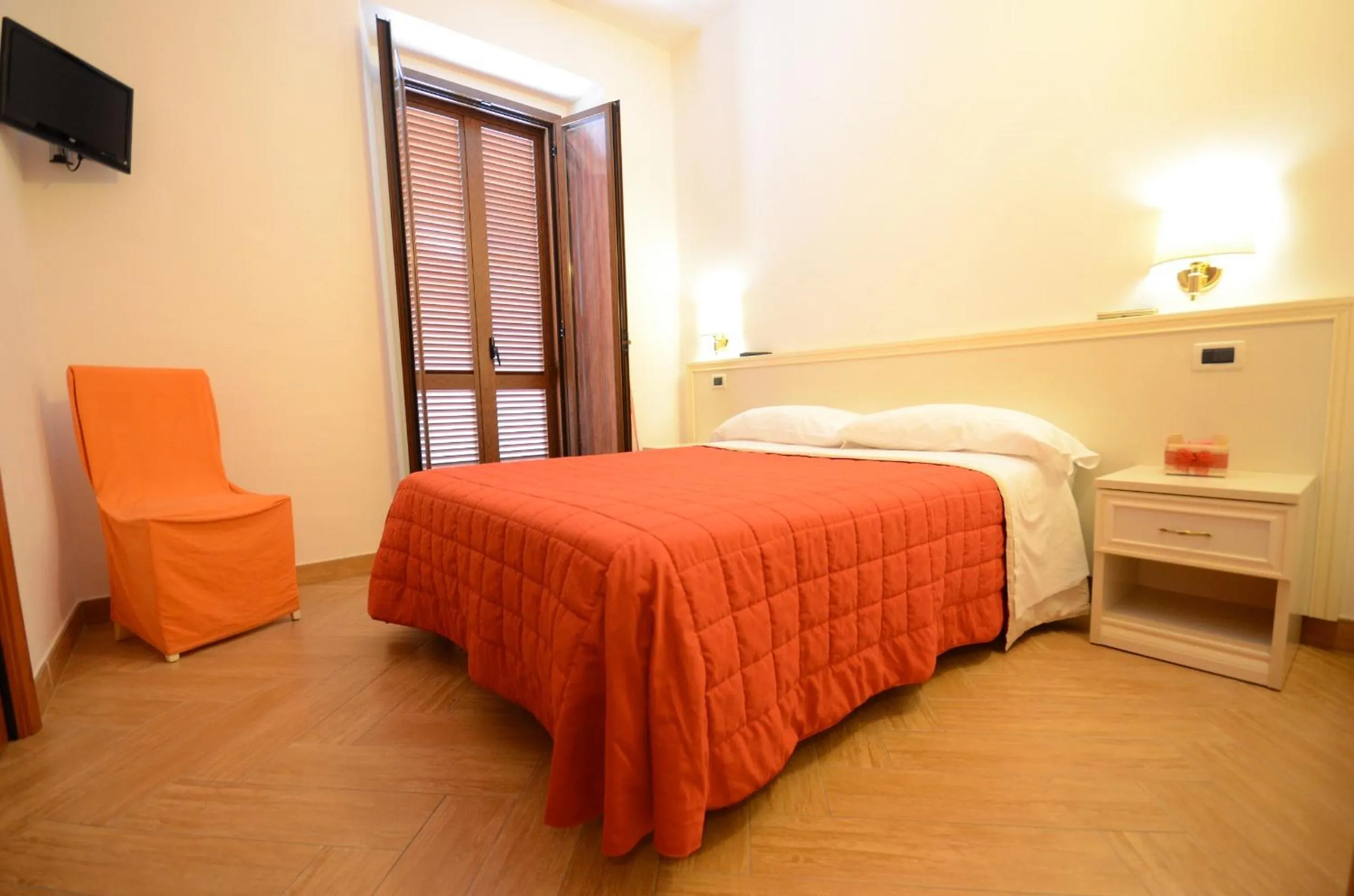 Bed in Il Piccolo Nido