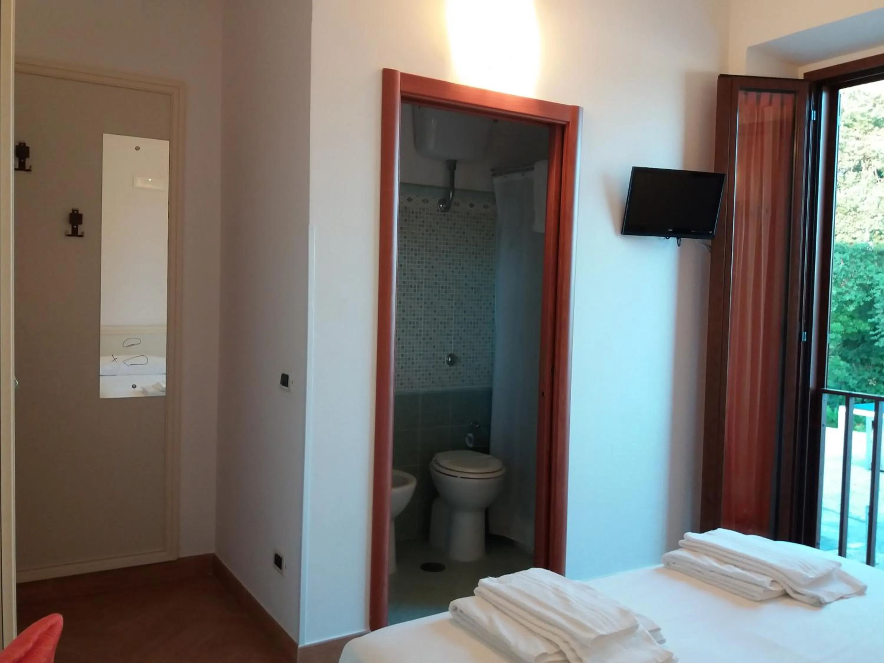 Bed in Il Piccolo Nido