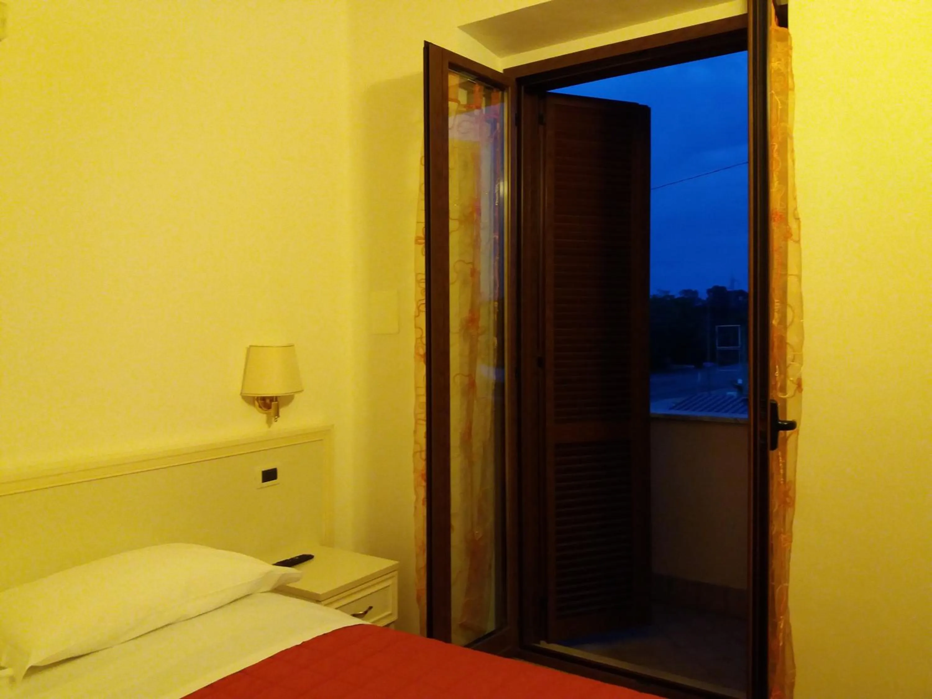 Bed in Il Piccolo Nido