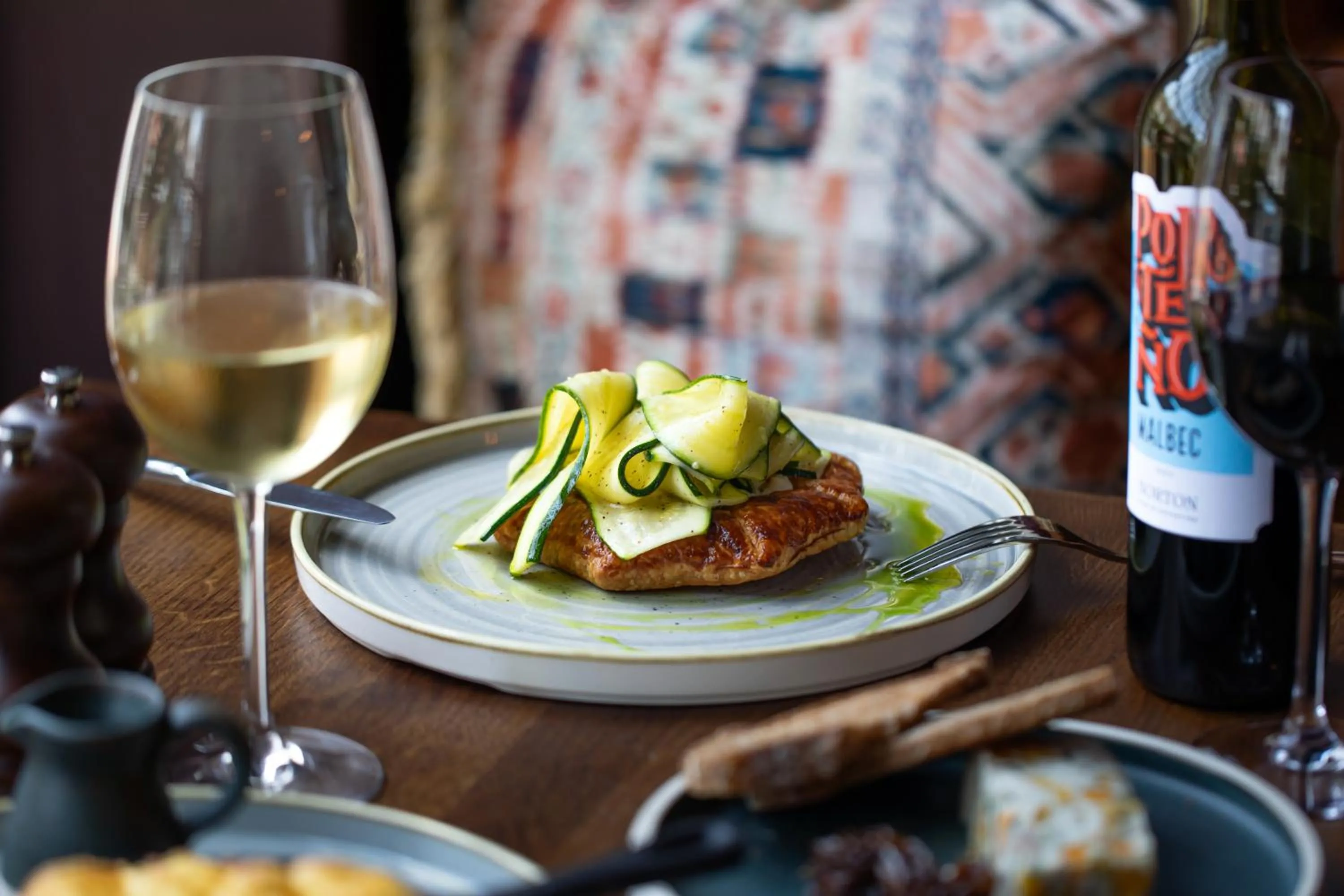 Food in Red Lion Hotel