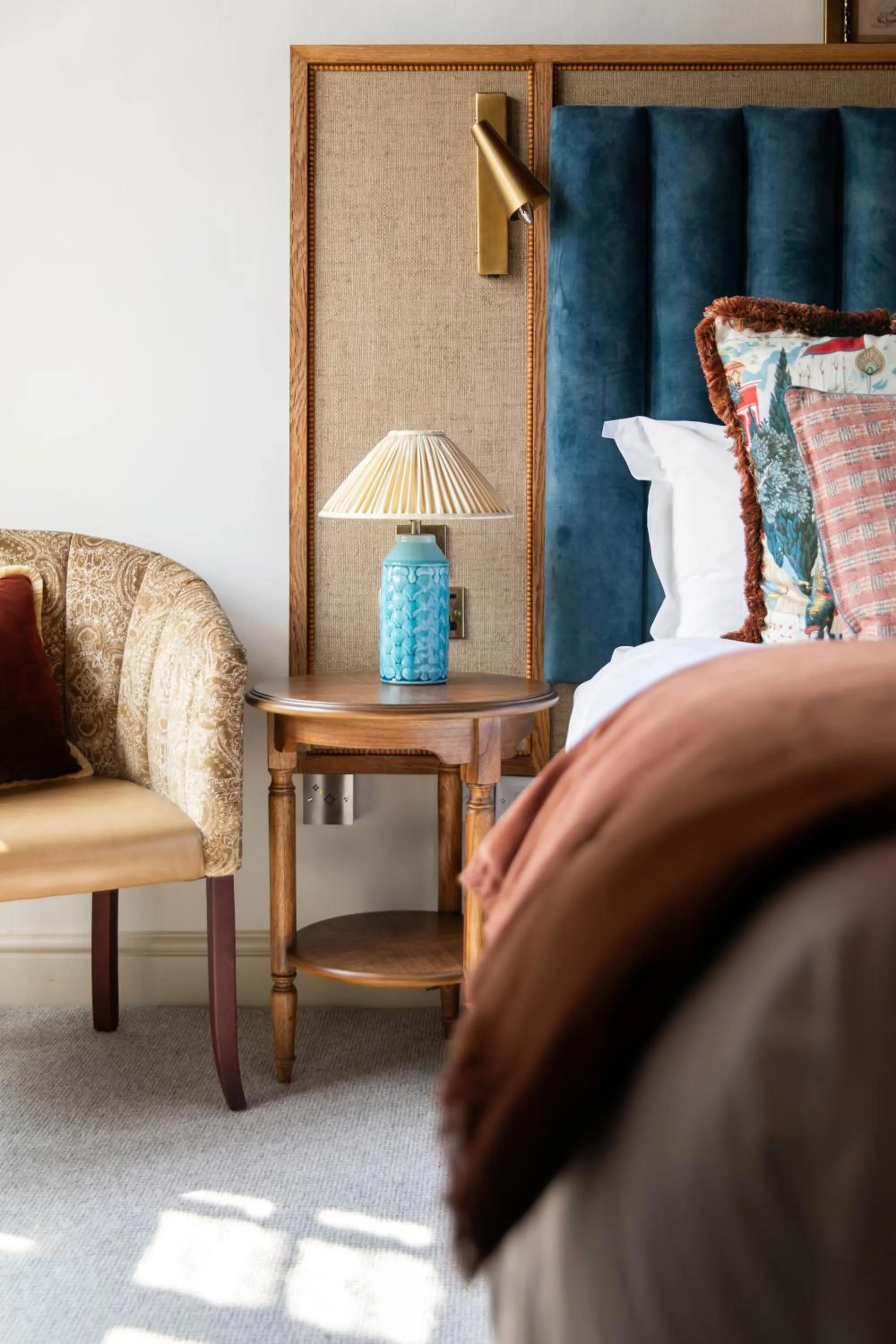 Bedroom in Red Lion Hotel