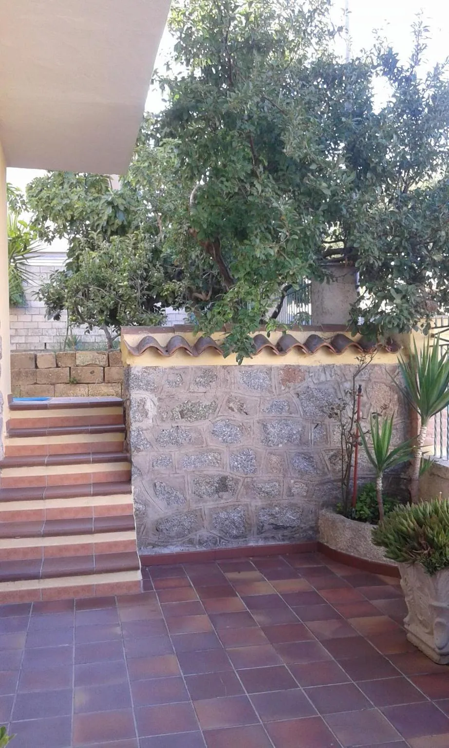 Facade/entrance in La Collina dei Ciliegi