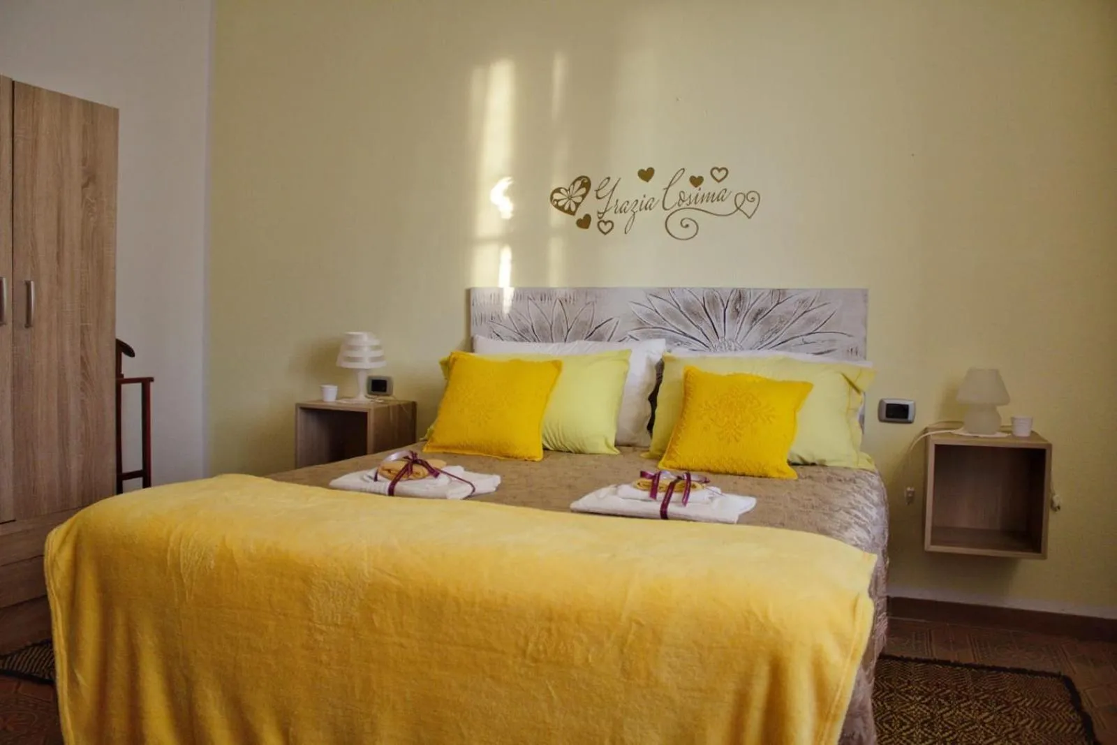 Bed in La Collina dei Ciliegi