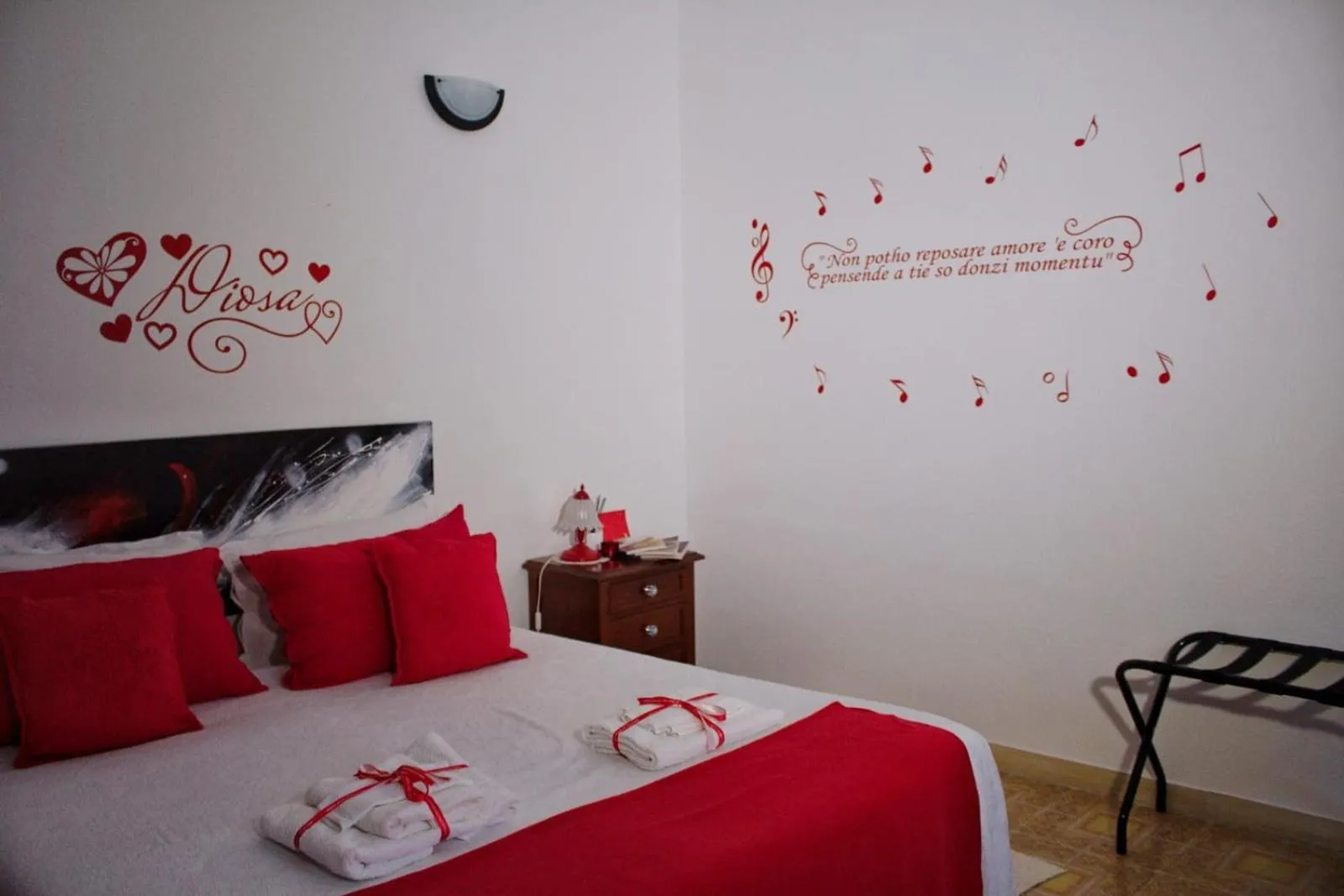 Bed in La Collina dei Ciliegi