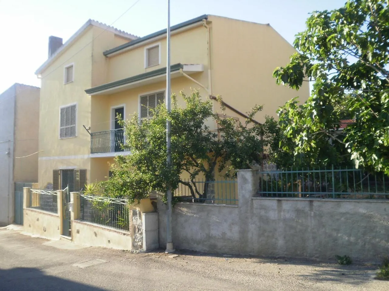 Facade/entrance in La Collina dei Ciliegi