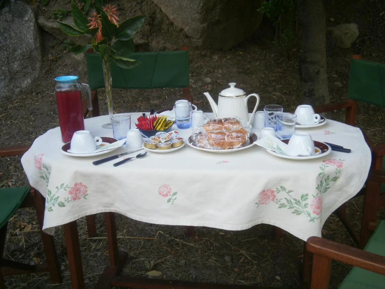 Food and drinks in La Collina dei Ciliegi