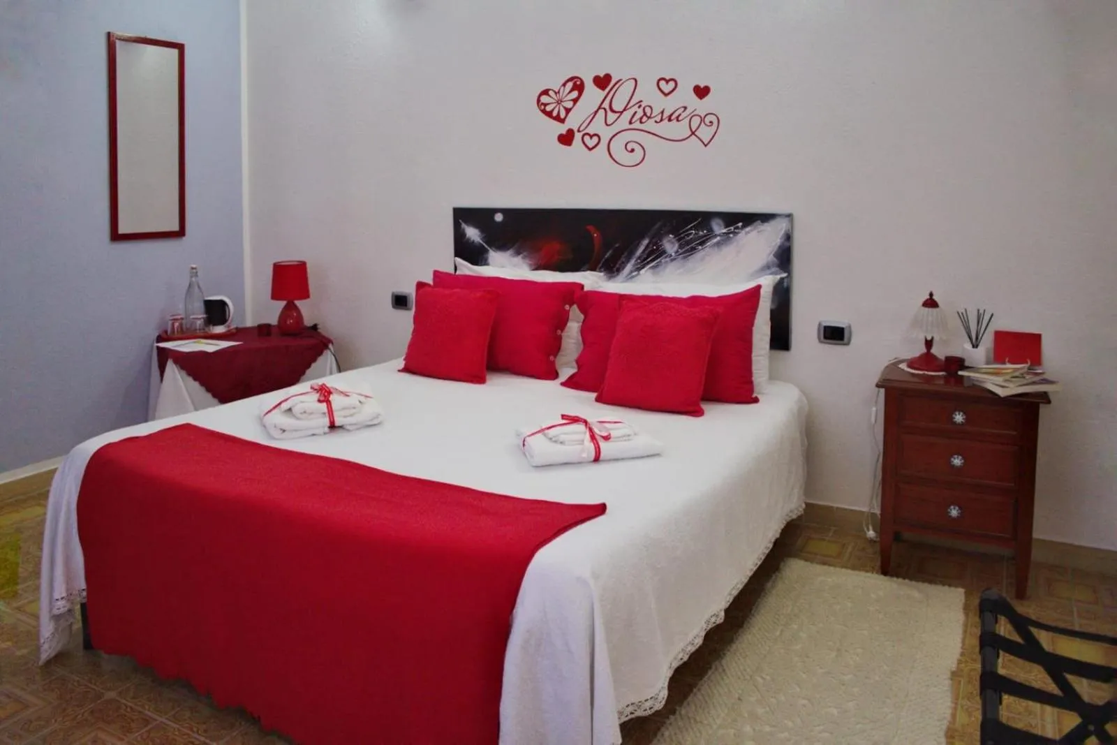 Bed in La Collina dei Ciliegi