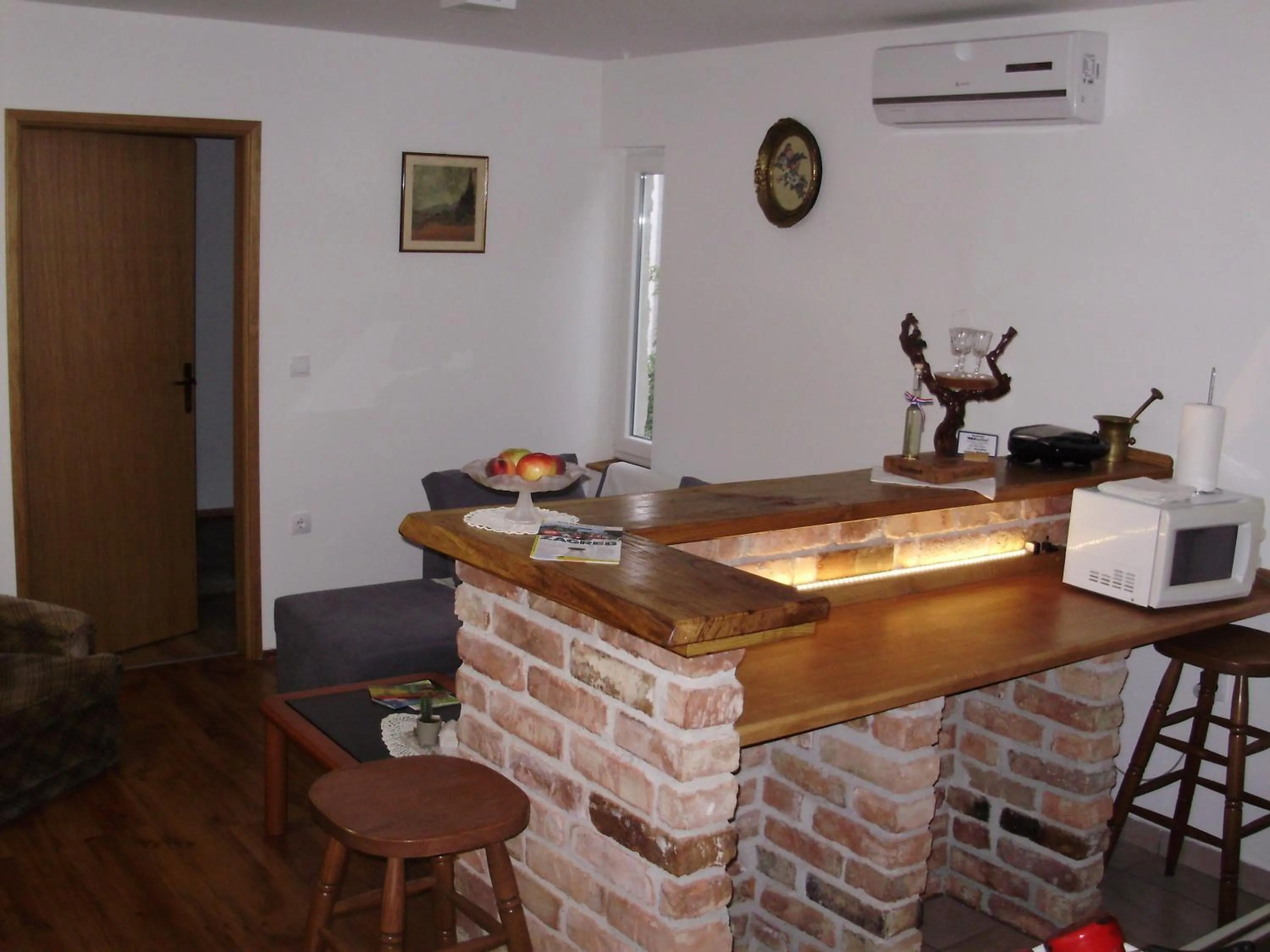 Living room in Apartment Maximilian-free parking!!!
