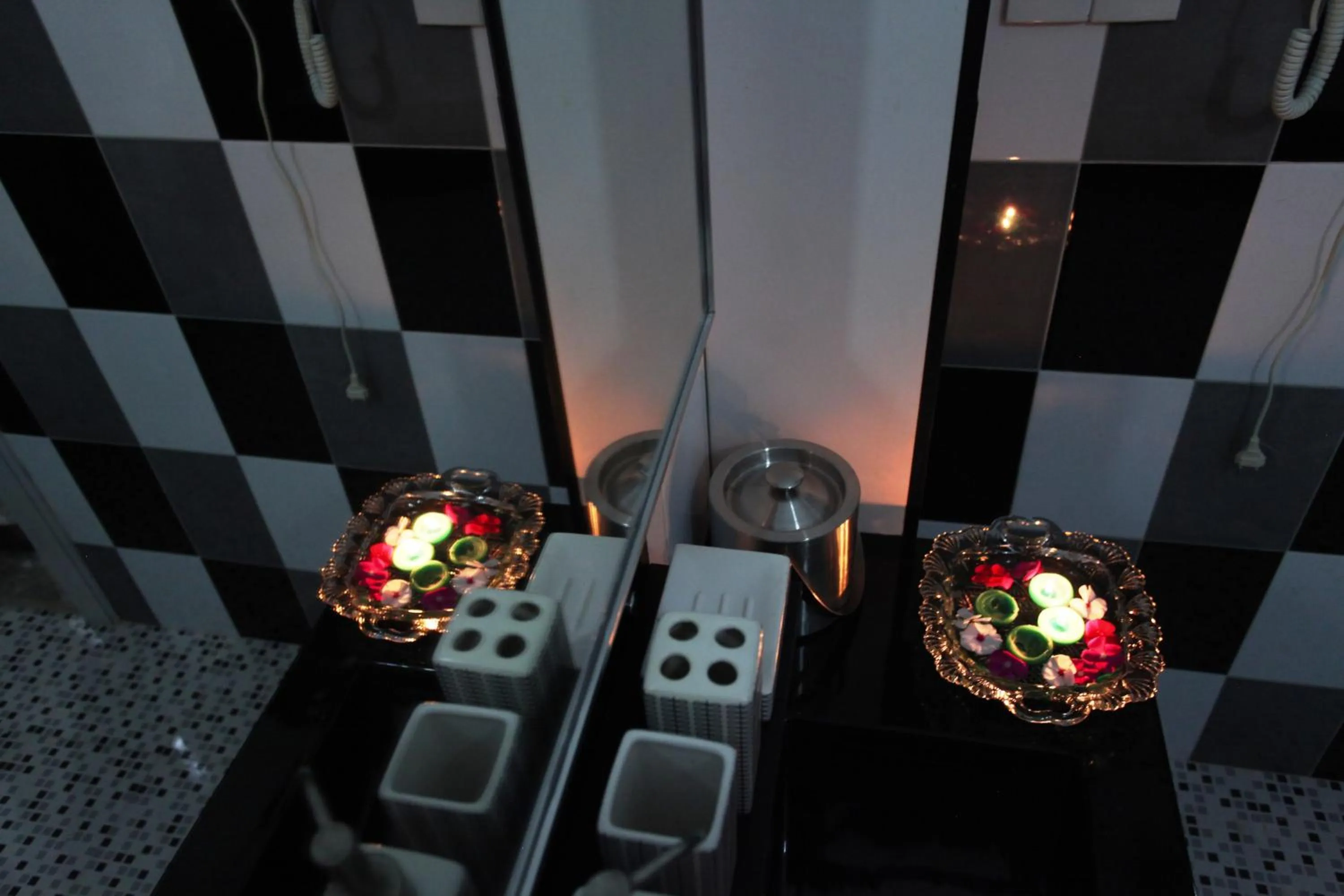 Toilet in Ayaana Boutique Hotel
