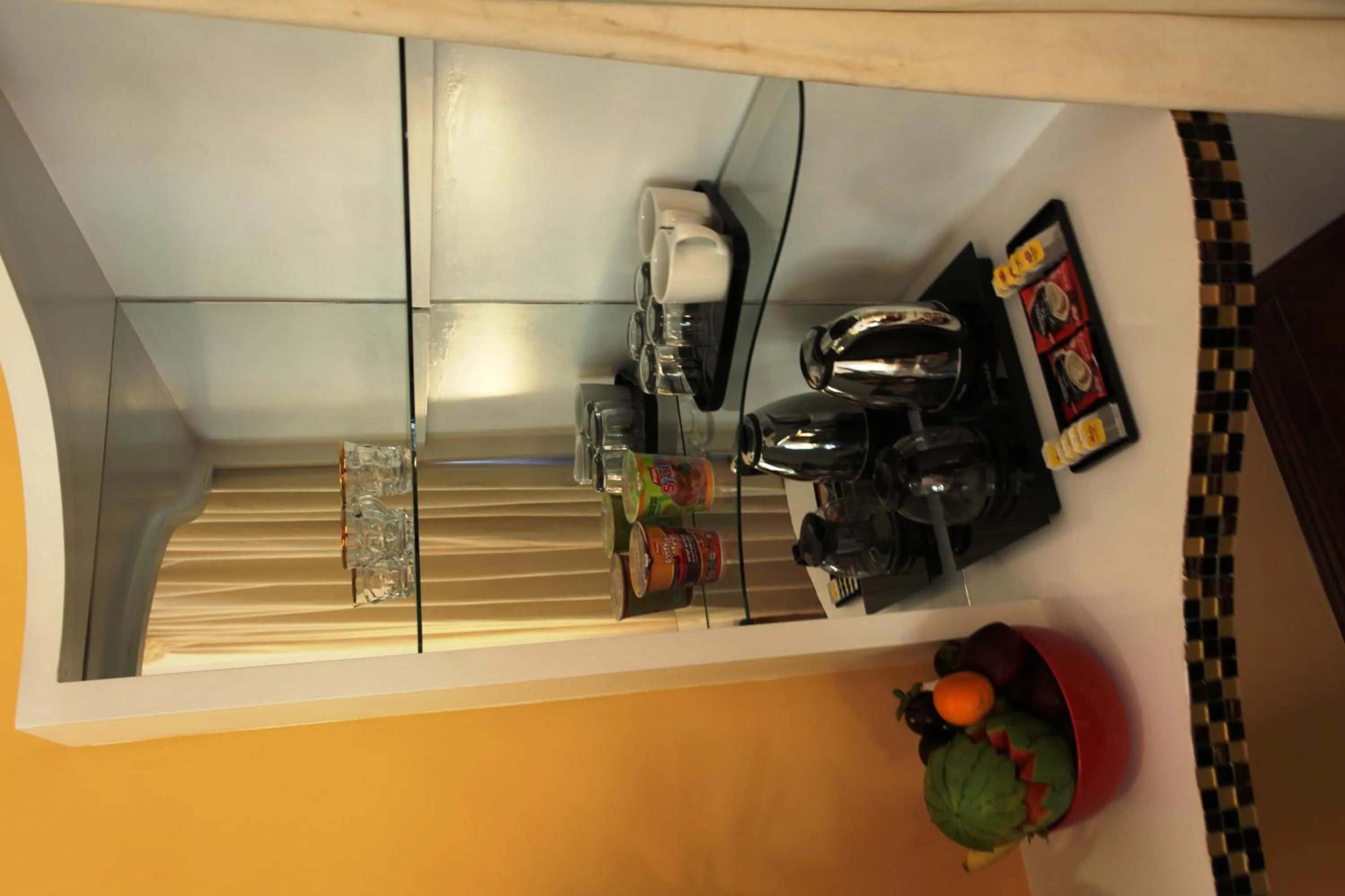 Coffee/tea facilities in Ayaana Boutique Hotel