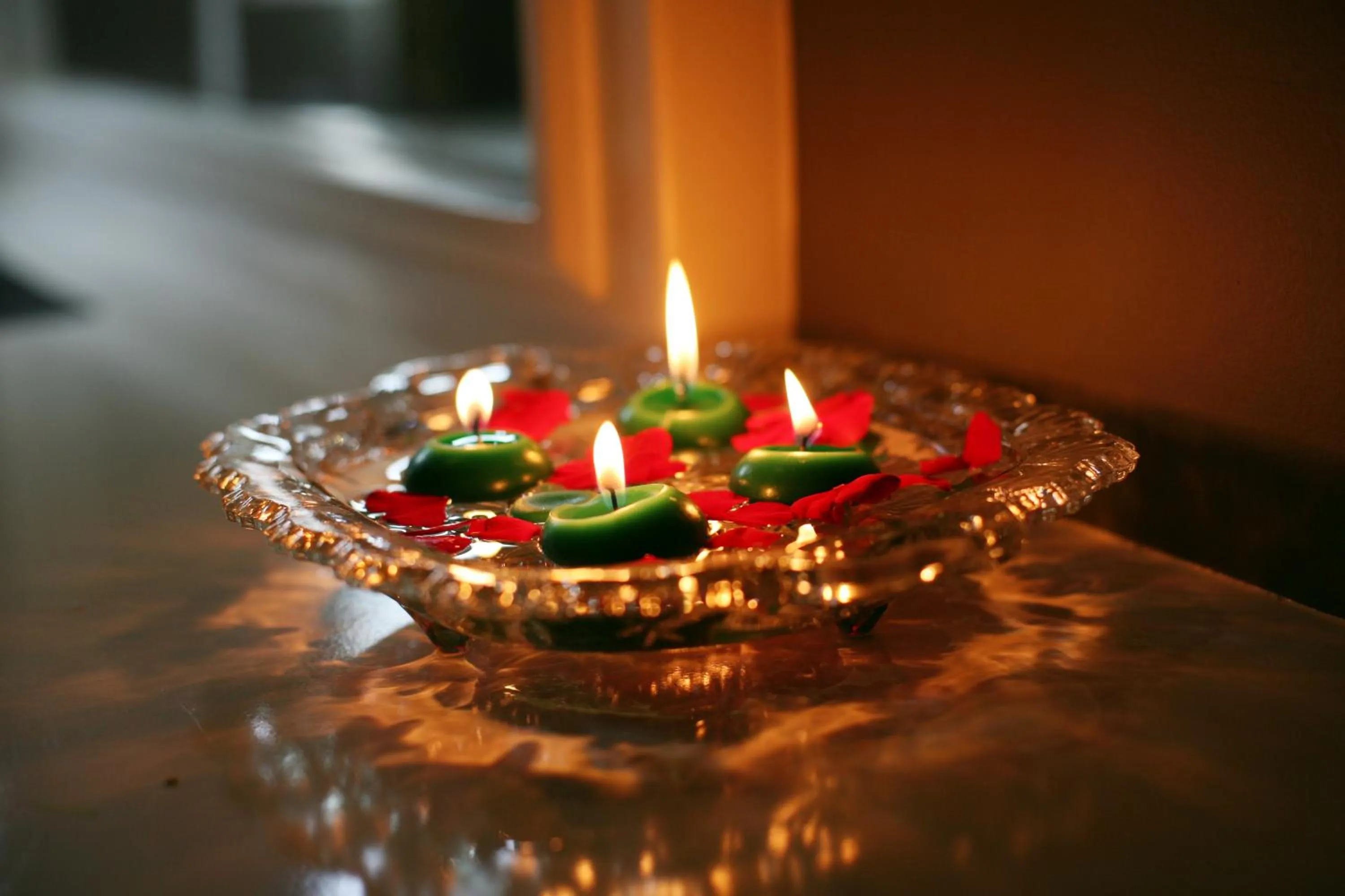 Decorative detail in Ayaana Boutique Hotel