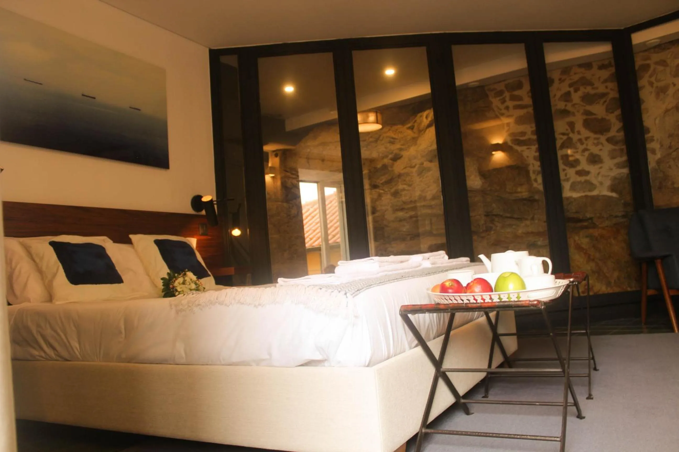 Bedroom, Bed in Arco Apartments