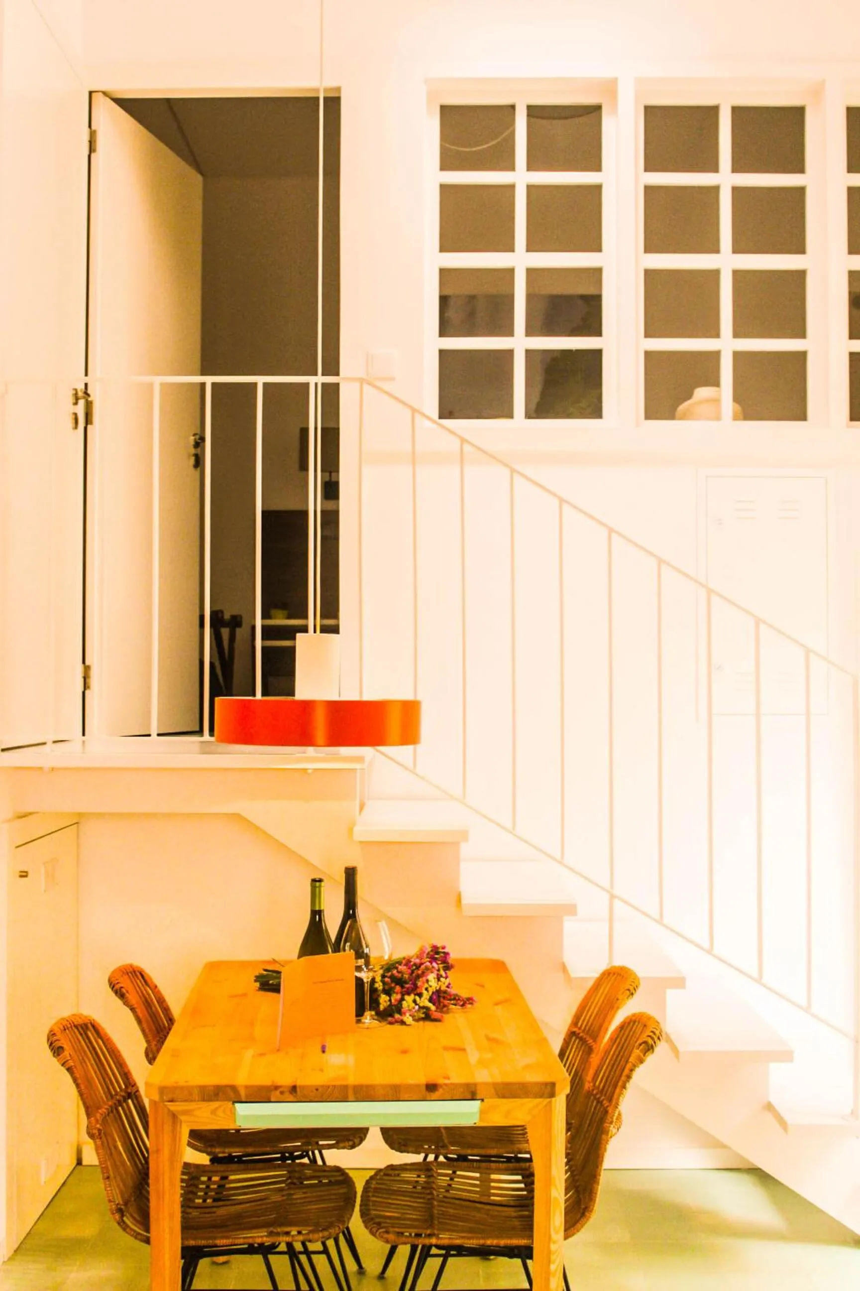 Dining area in Arco Apartments