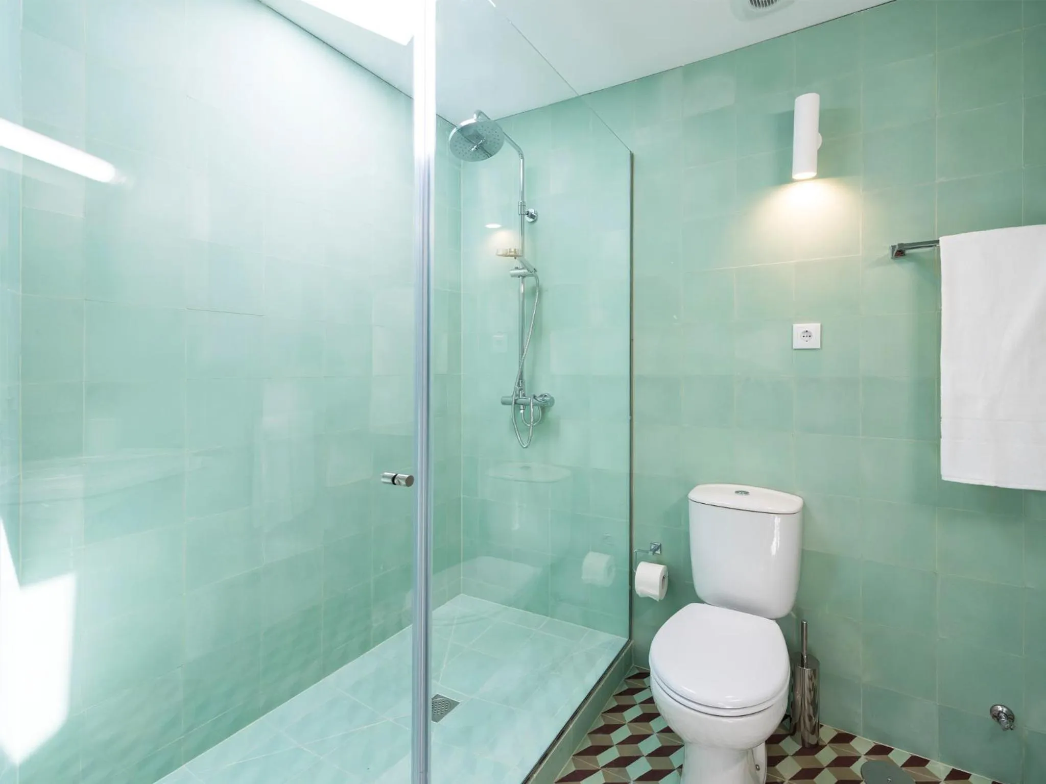 Bathroom in Arco Apartments