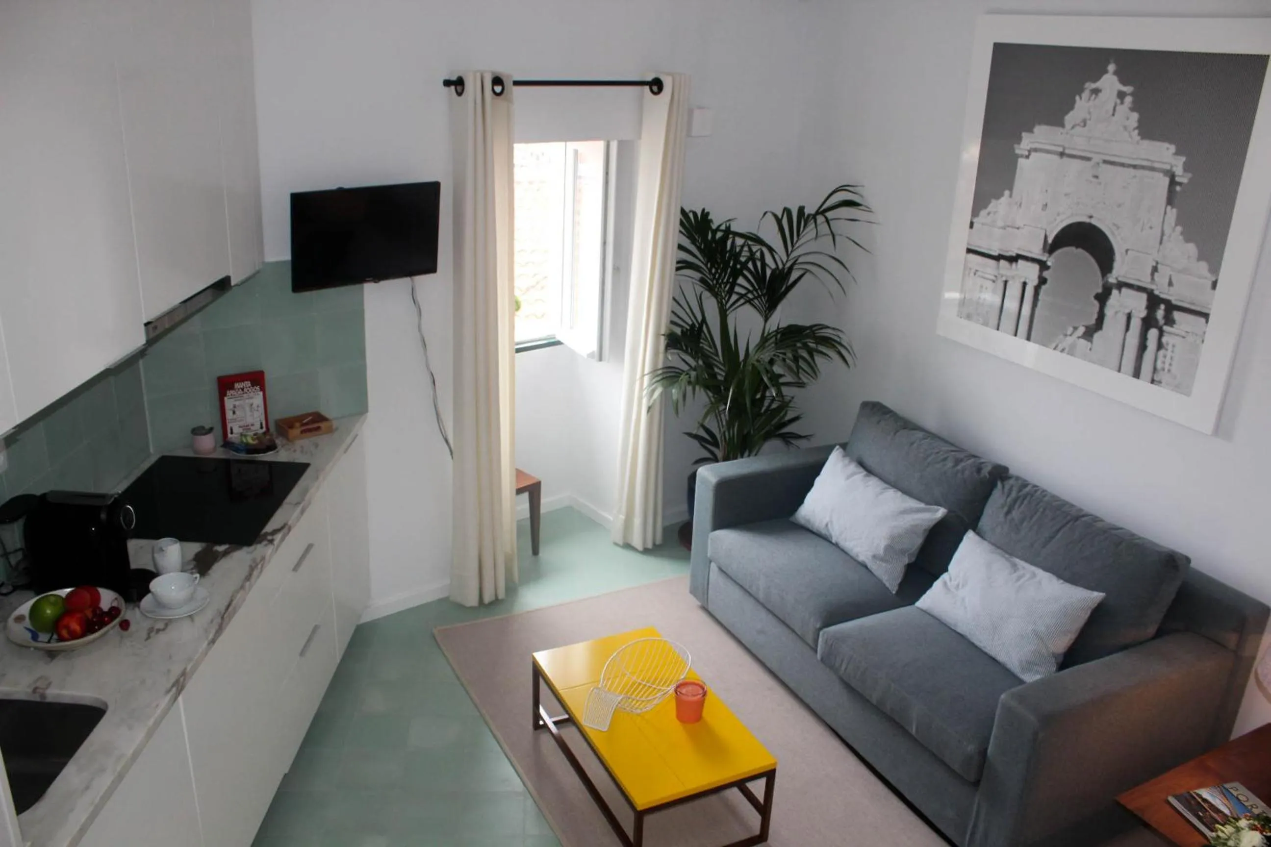 Living room in Arco Apartments