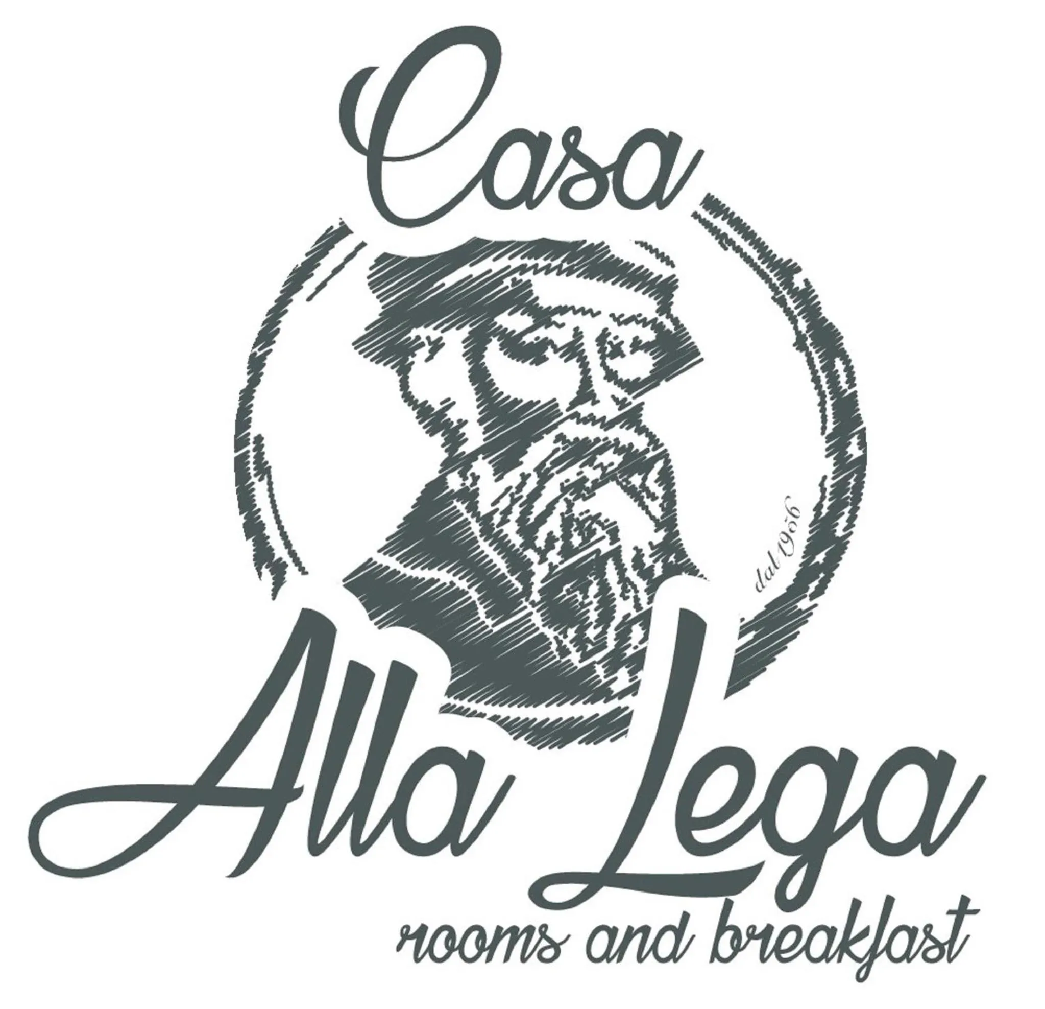 Property logo or sign in Casa Alla Lega