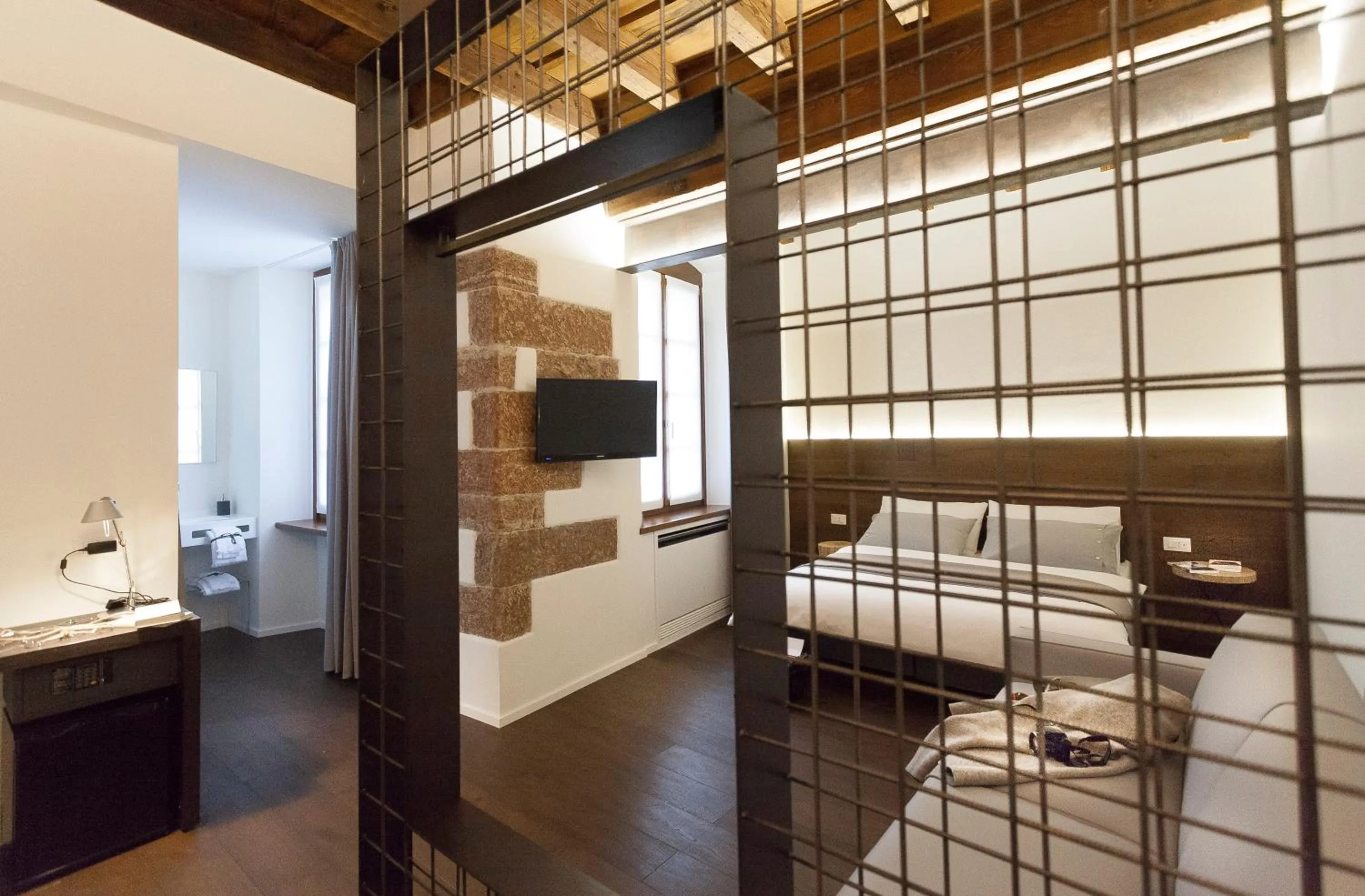 Photo of the whole room, Bed in Casa Alla Lega