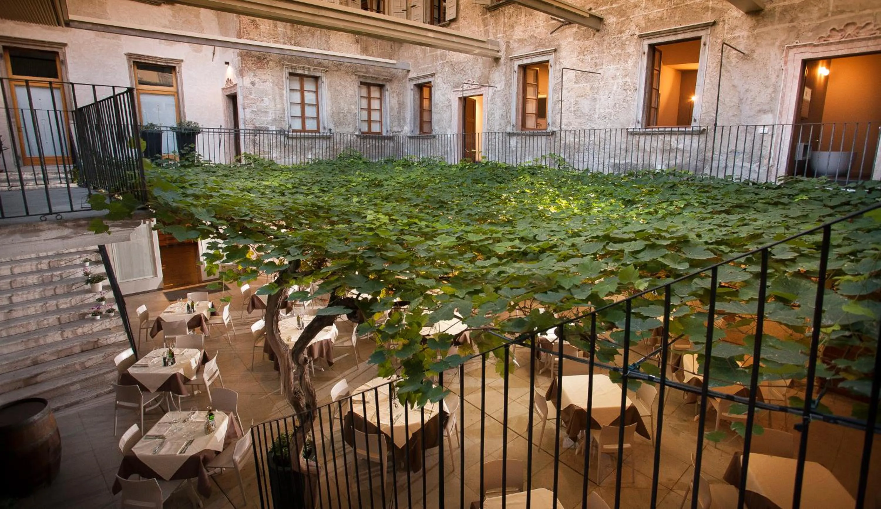 Garden in Casa Alla Lega