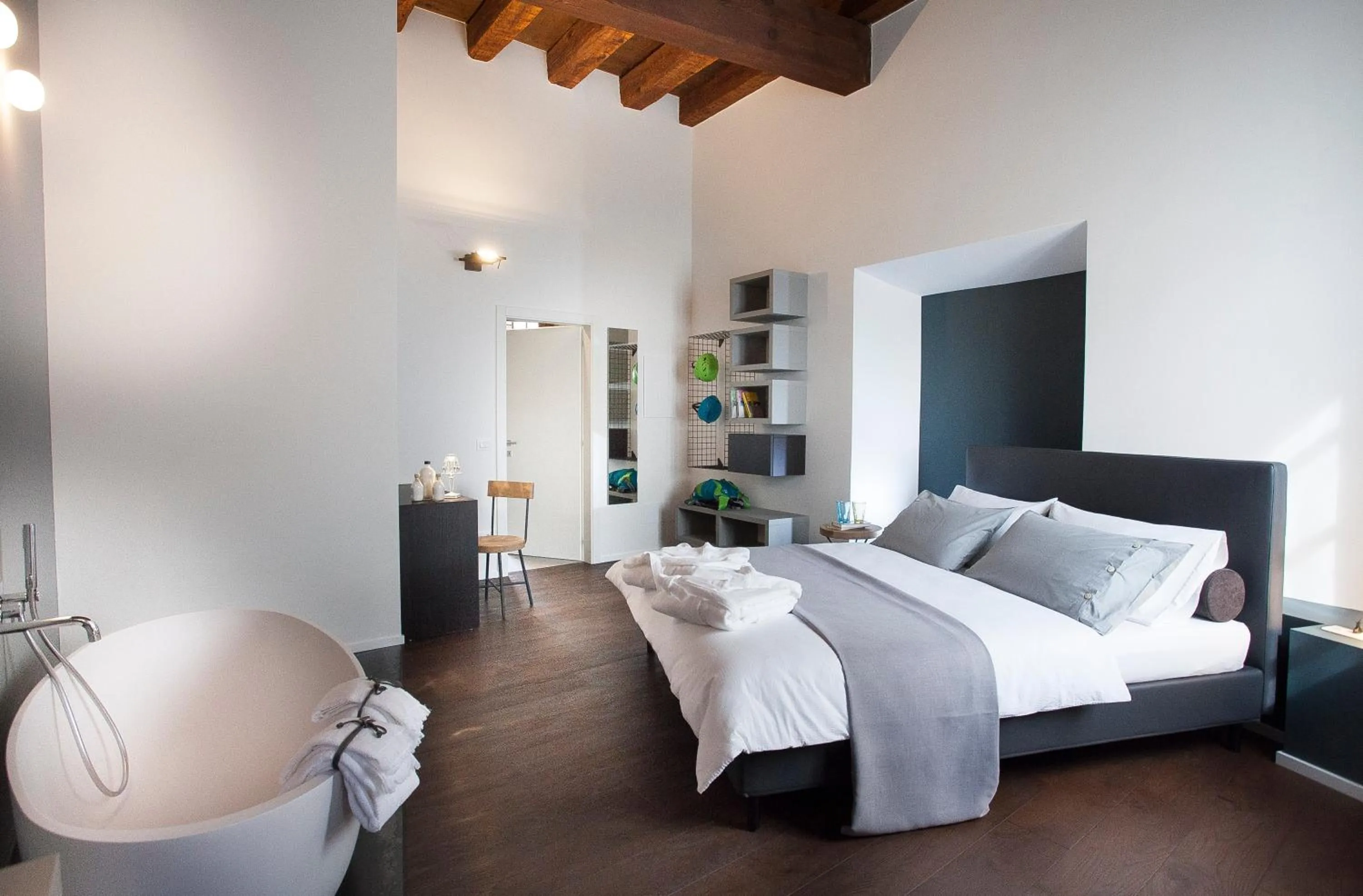 Photo of the whole room, Bed in Casa Alla Lega