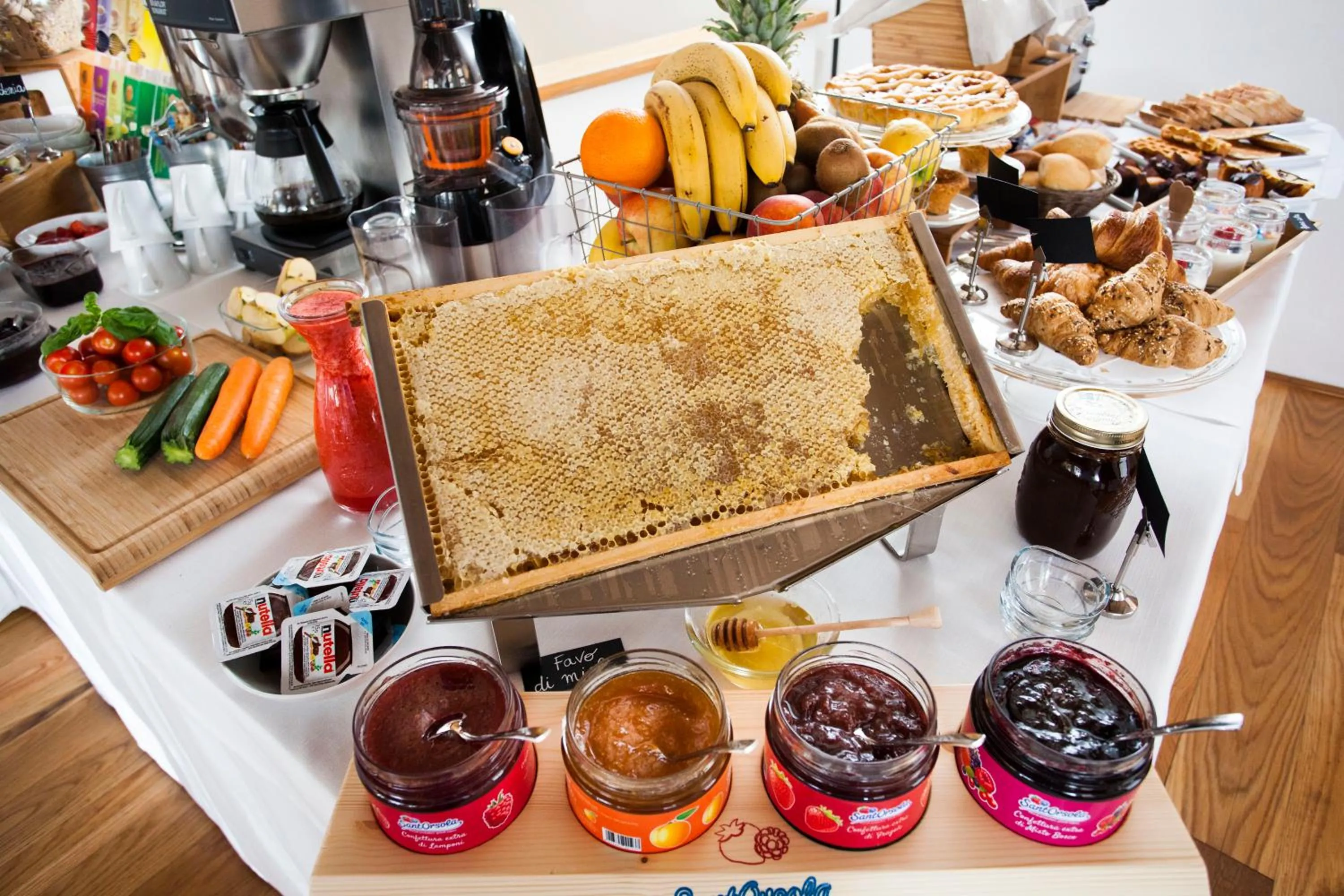 Area and facilities in Casa Alla Lega