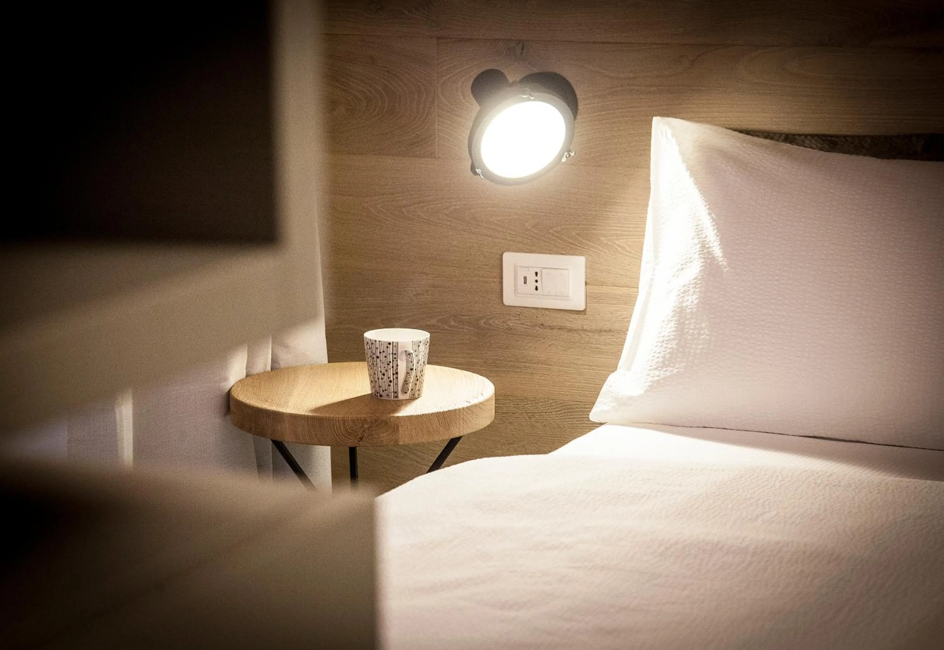 Decorative detail, Bed in Casa Alla Lega