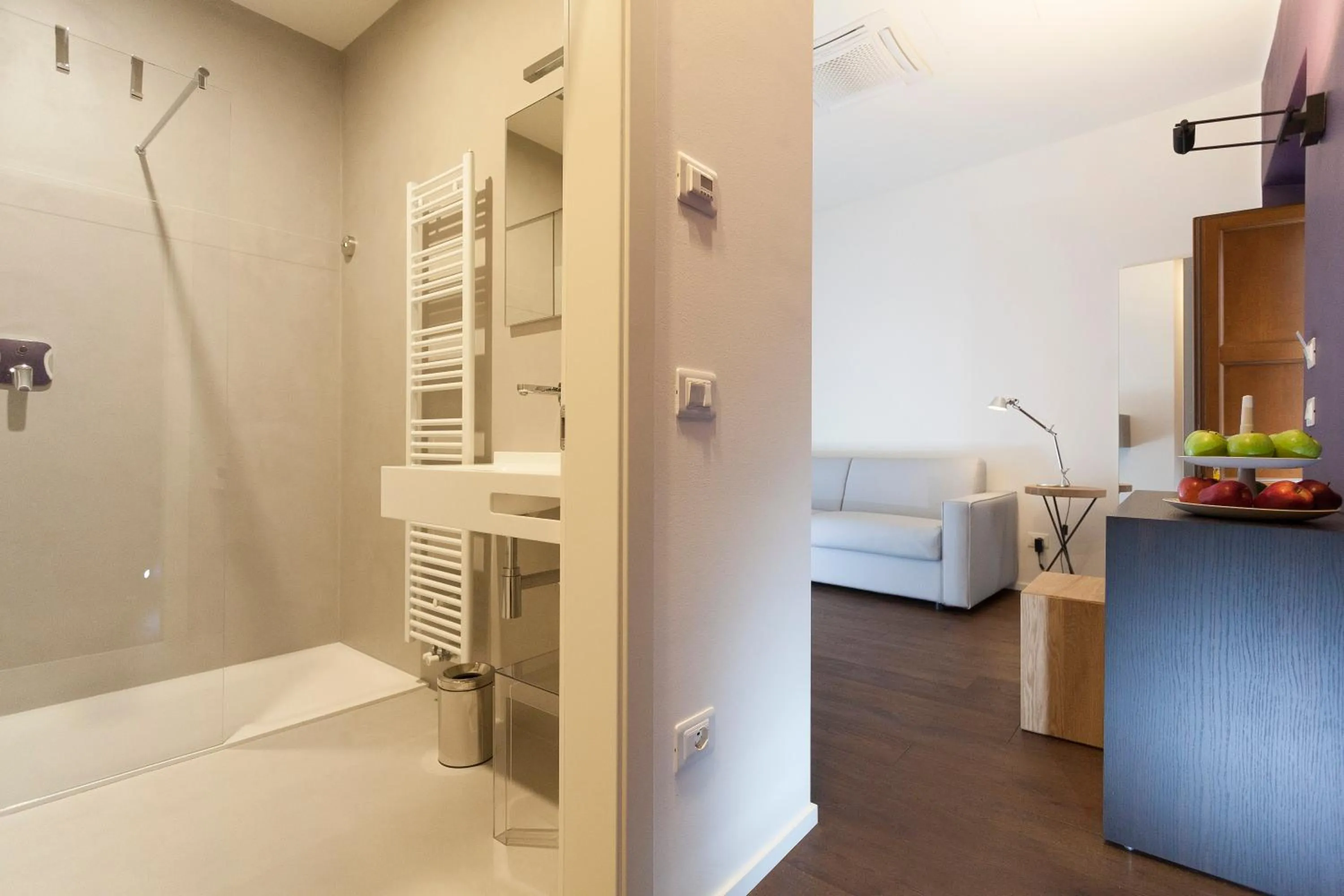 Photo of the whole room in Casa Alla Lega