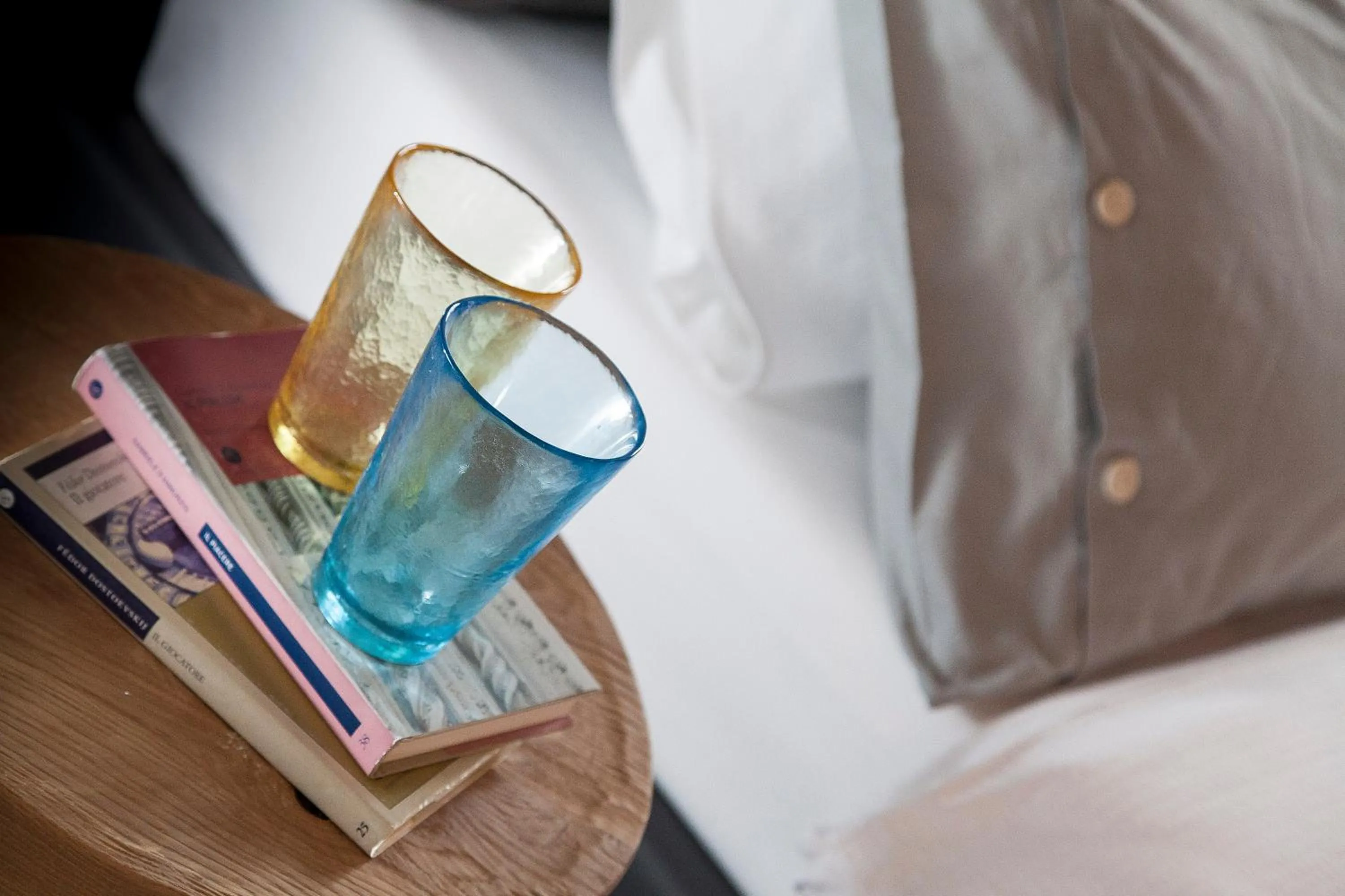 Decorative detail, Bed in Casa Alla Lega