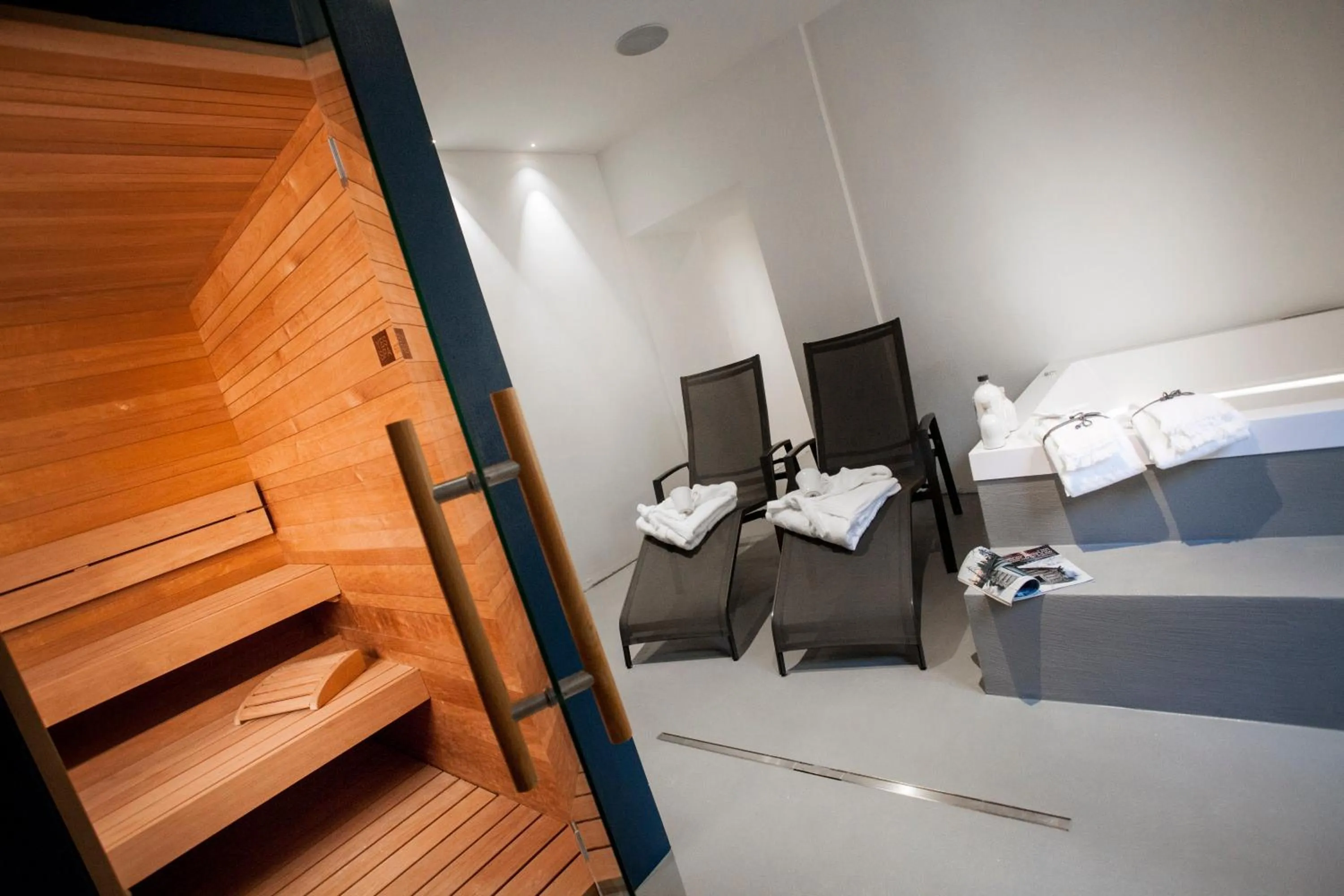 Sauna, Bed in Casa Alla Lega