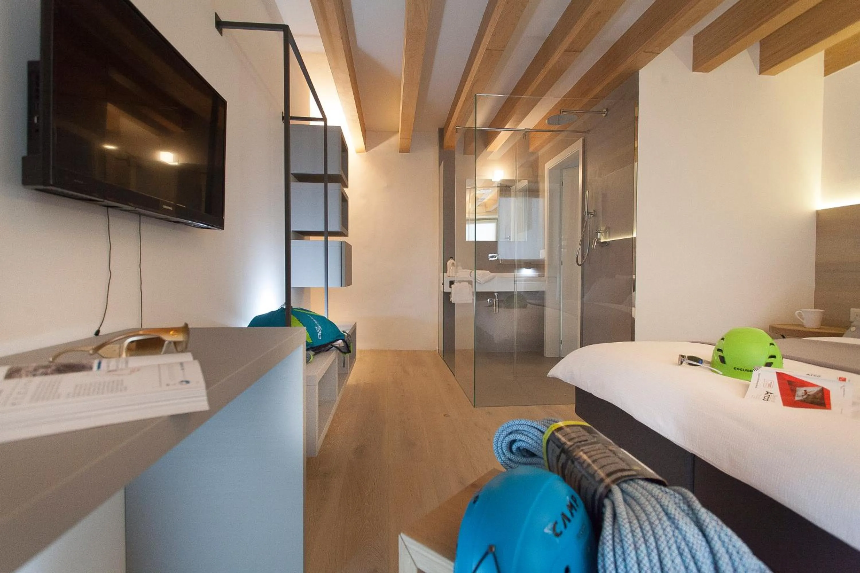 Photo of the whole room, Bed in Casa Alla Lega