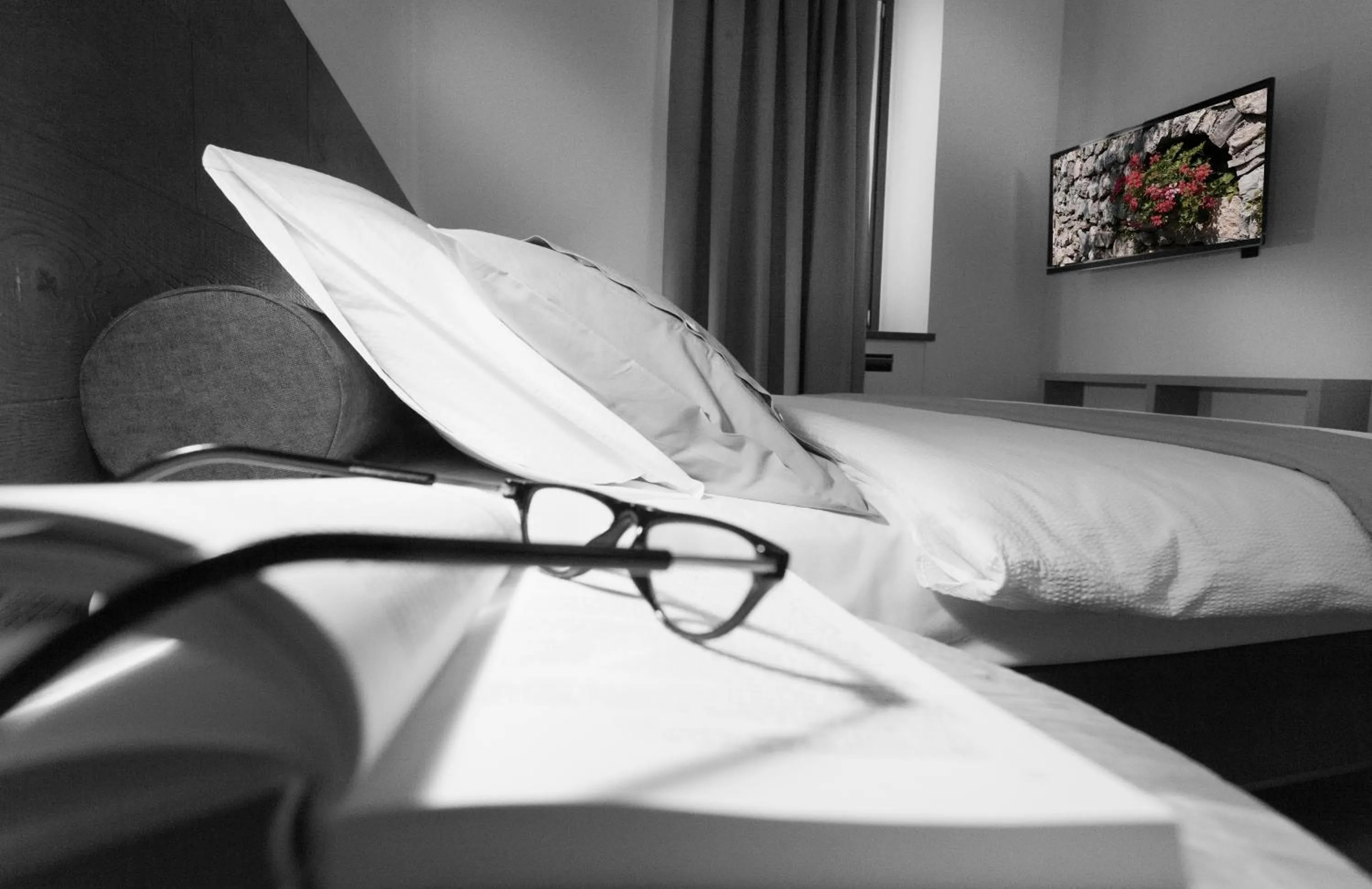 Decorative detail, Bed in Casa Alla Lega